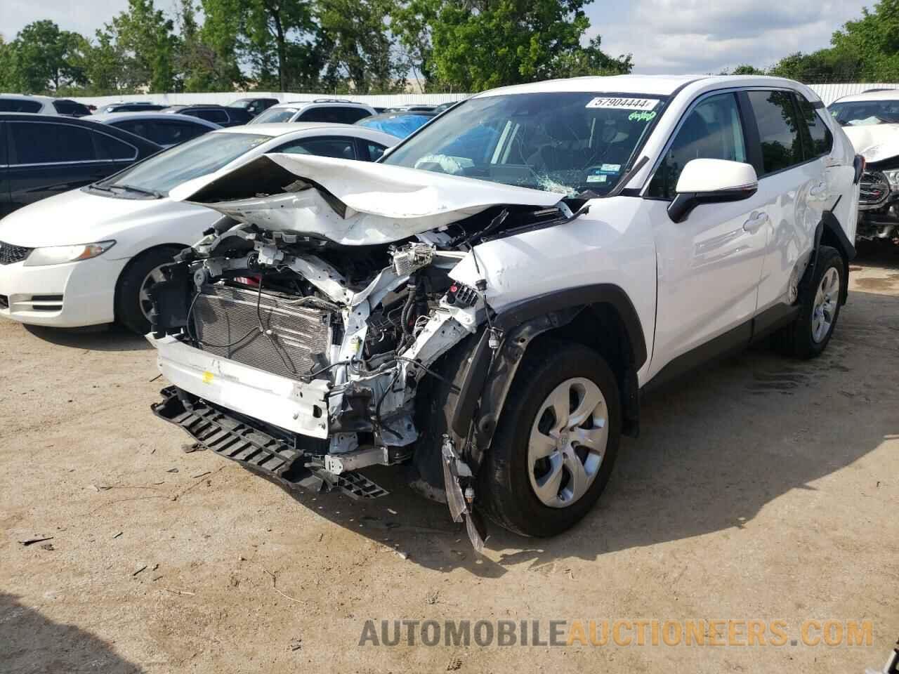 2T3G1RFV4NC286572 TOYOTA RAV4 2022