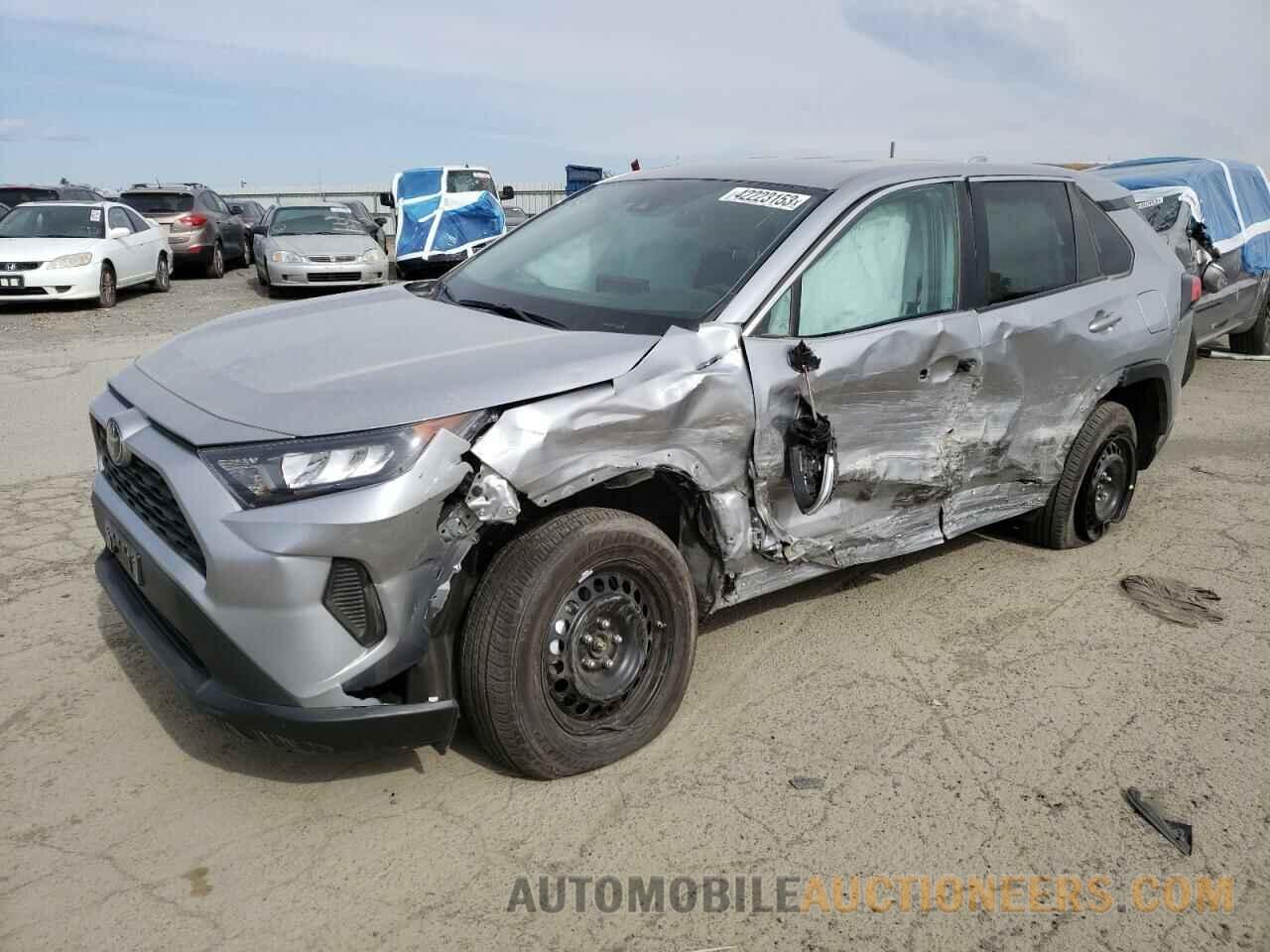 2T3G1RFV4NC303659 TOYOTA RAV4 2022