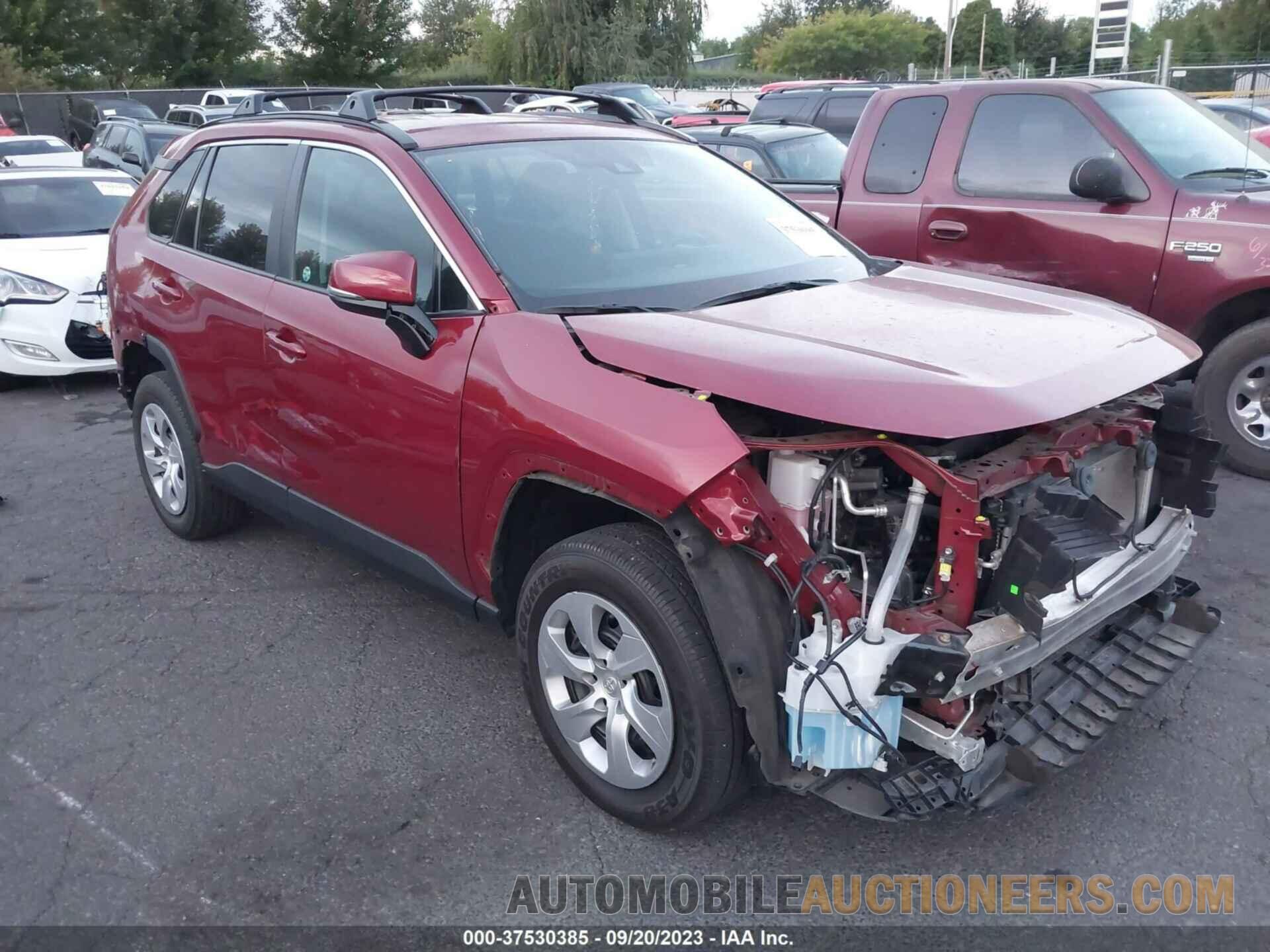 2T3G1RFV5LC133924 TOYOTA RAV4 2020