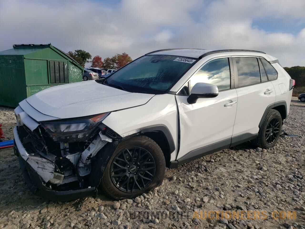 2T3G1RFV5LW126017 TOYOTA RAV4 2020