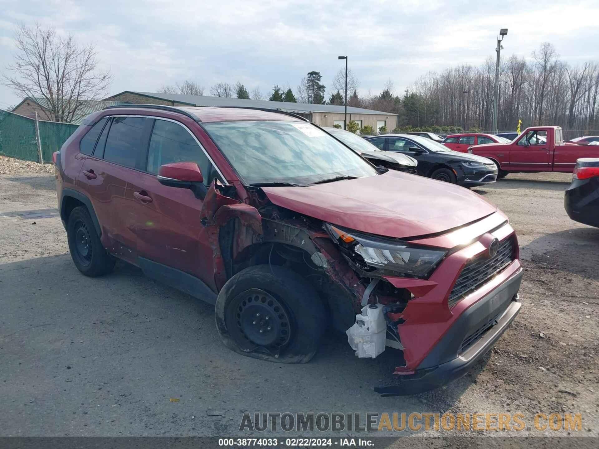 2T3G1RFV5LW138121 TOYOTA RAV4 2020