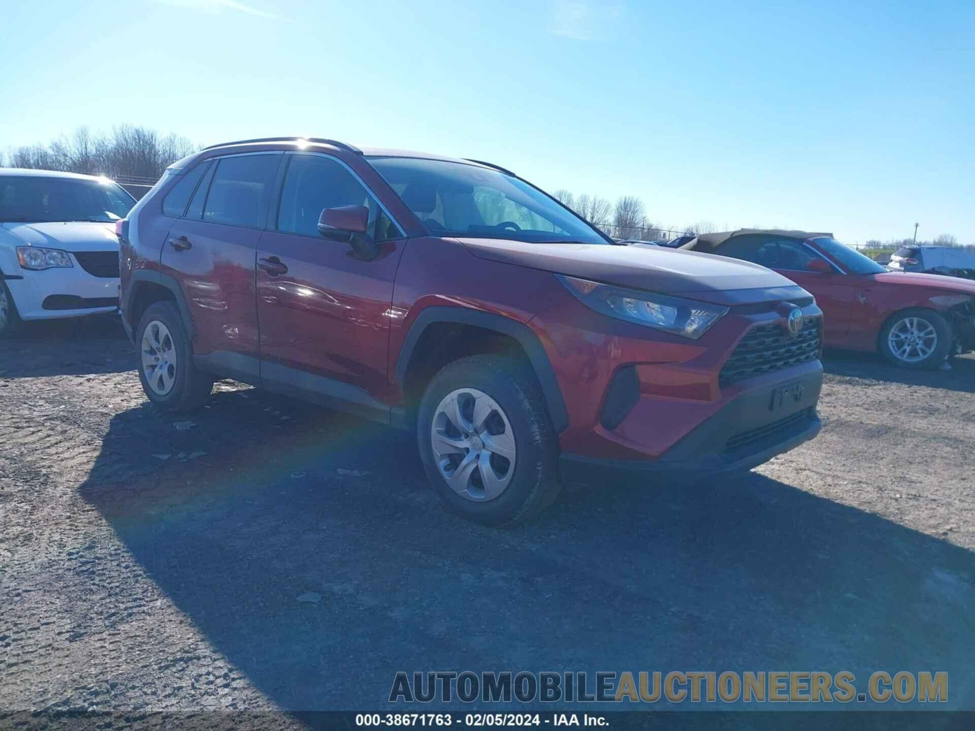 2T3G1RFV5LW138166 TOYOTA RAV4 2020