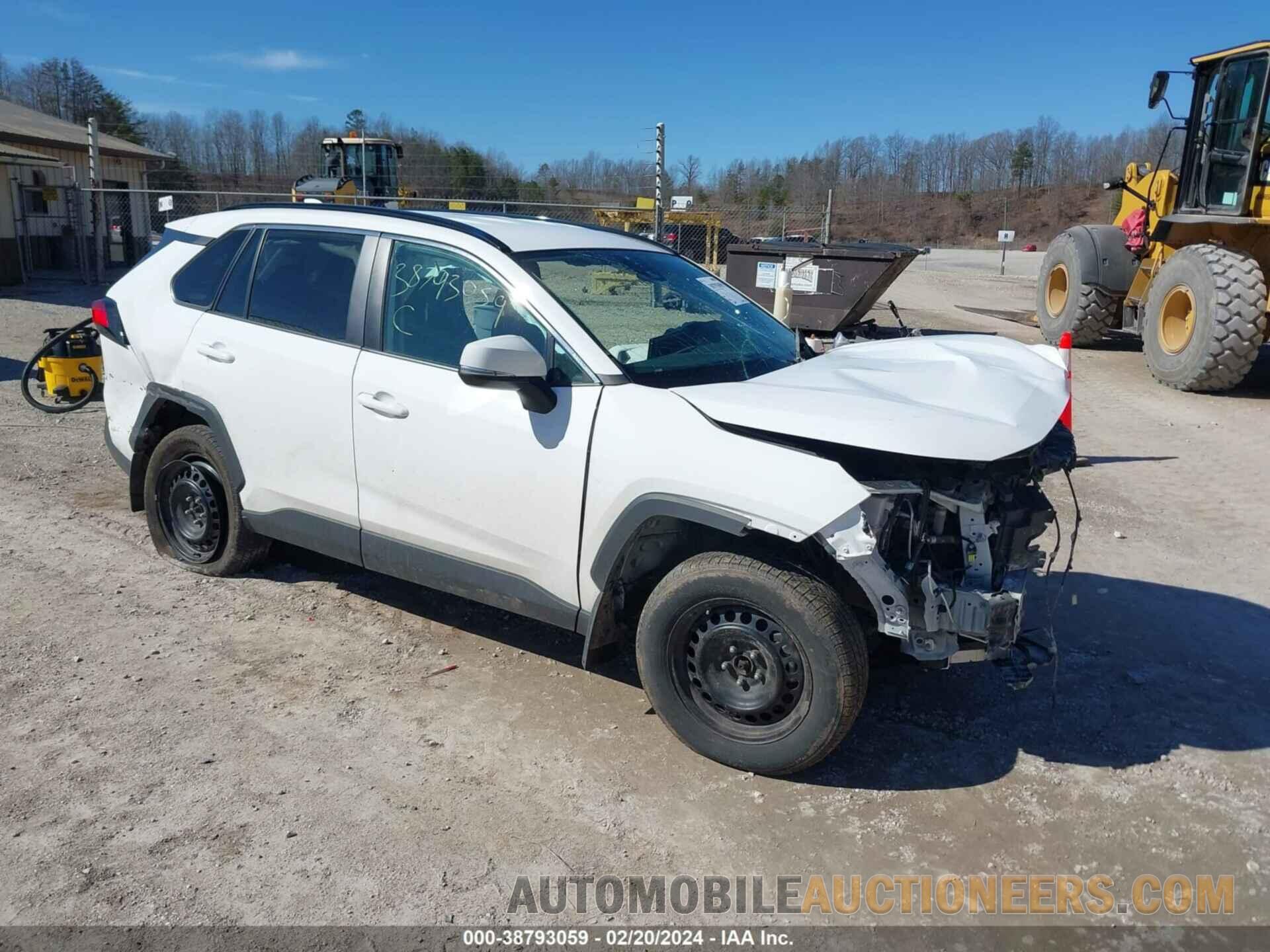 2T3G1RFV5MC158484 TOYOTA RAV4 2021