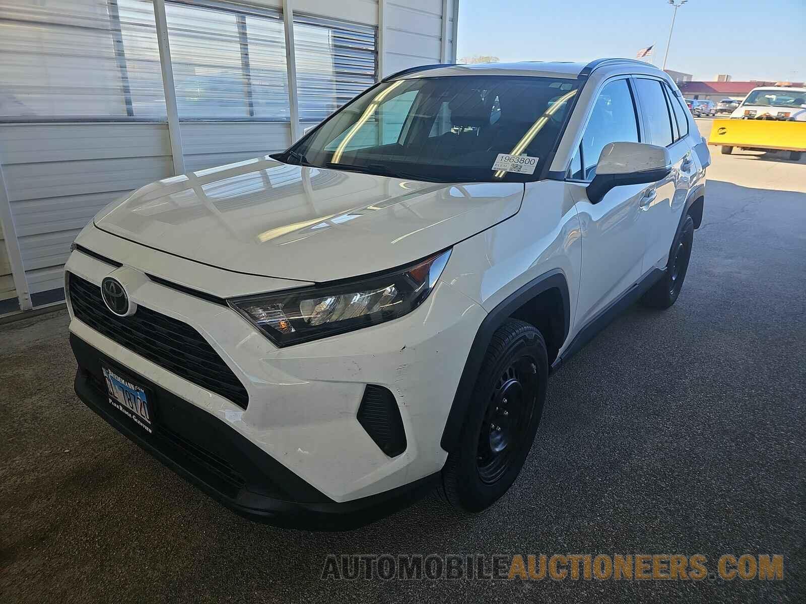 2T3G1RFV5MC169808 Toyota RAV4 2021