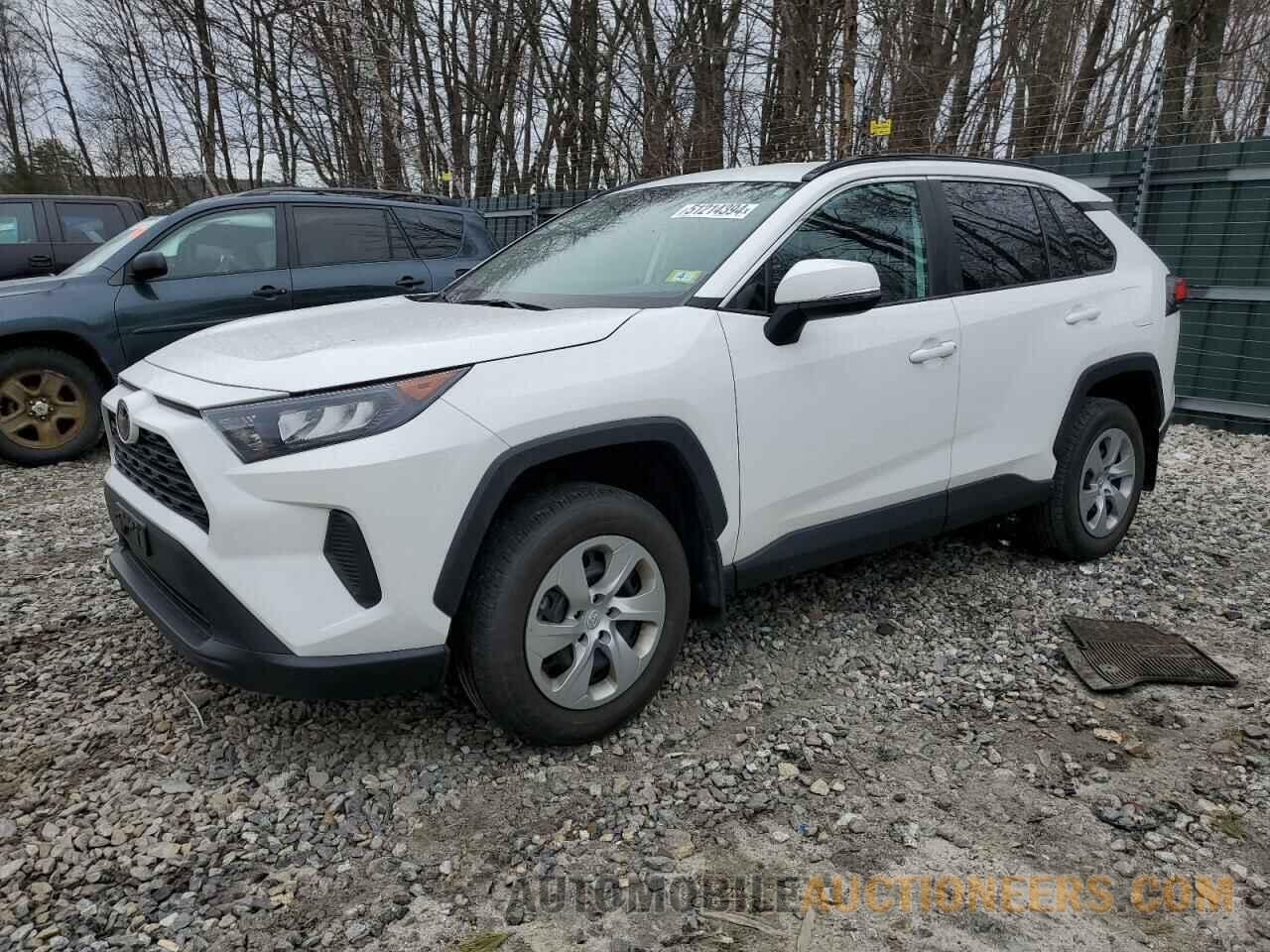 2T3G1RFV5MC172742 TOYOTA RAV4 2021