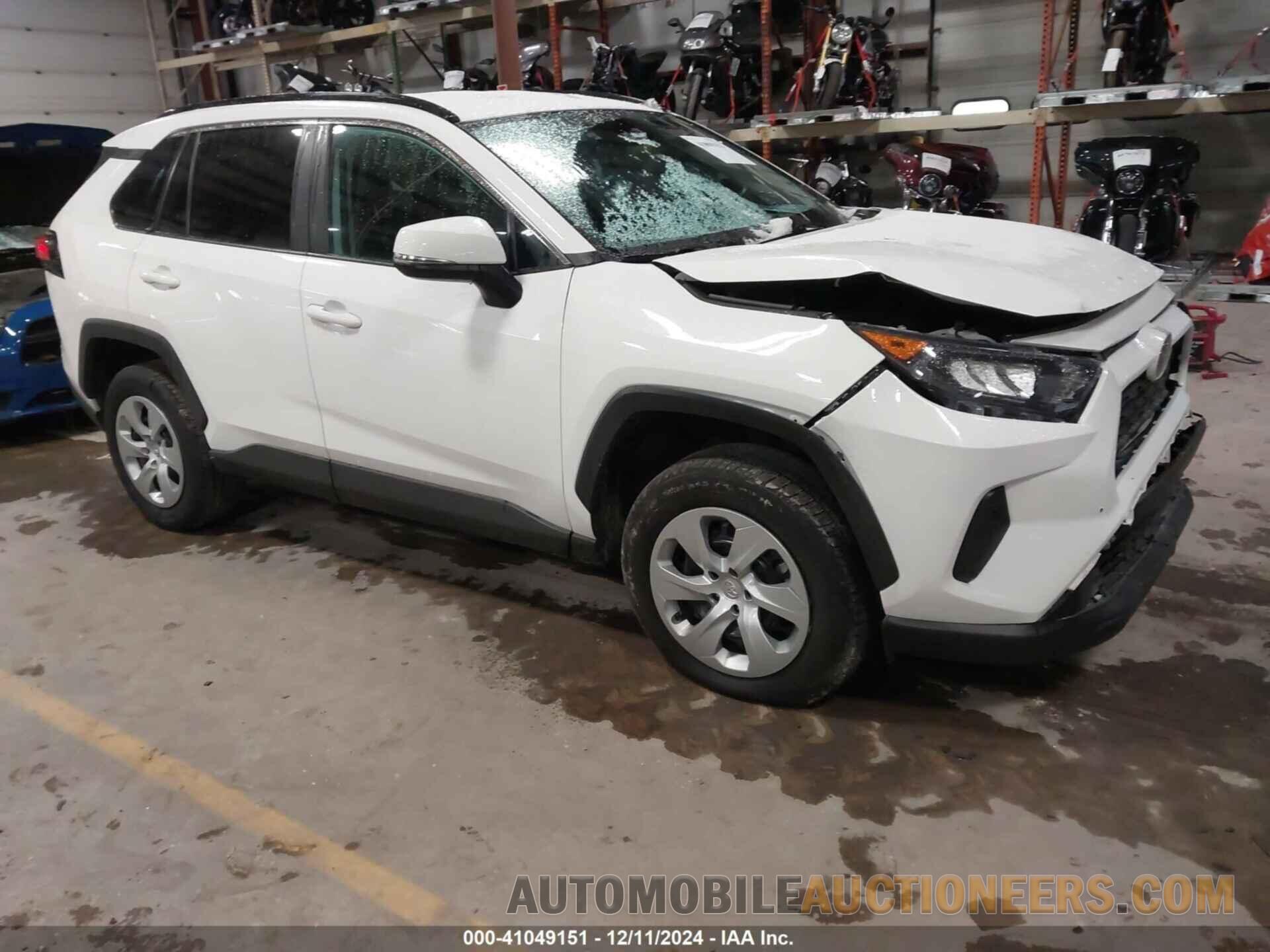 2T3G1RFV5MC237556 TOYOTA RAV4 2021