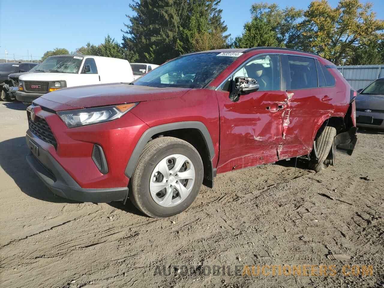 2T3G1RFV5MW179205 TOYOTA RAV4 2021