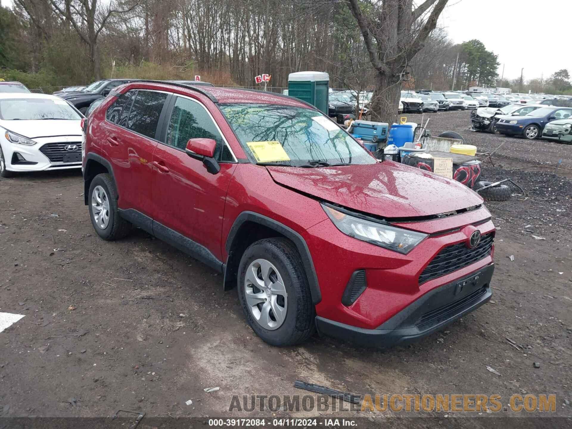 2T3G1RFV5MW187739 TOYOTA RAV4 2021