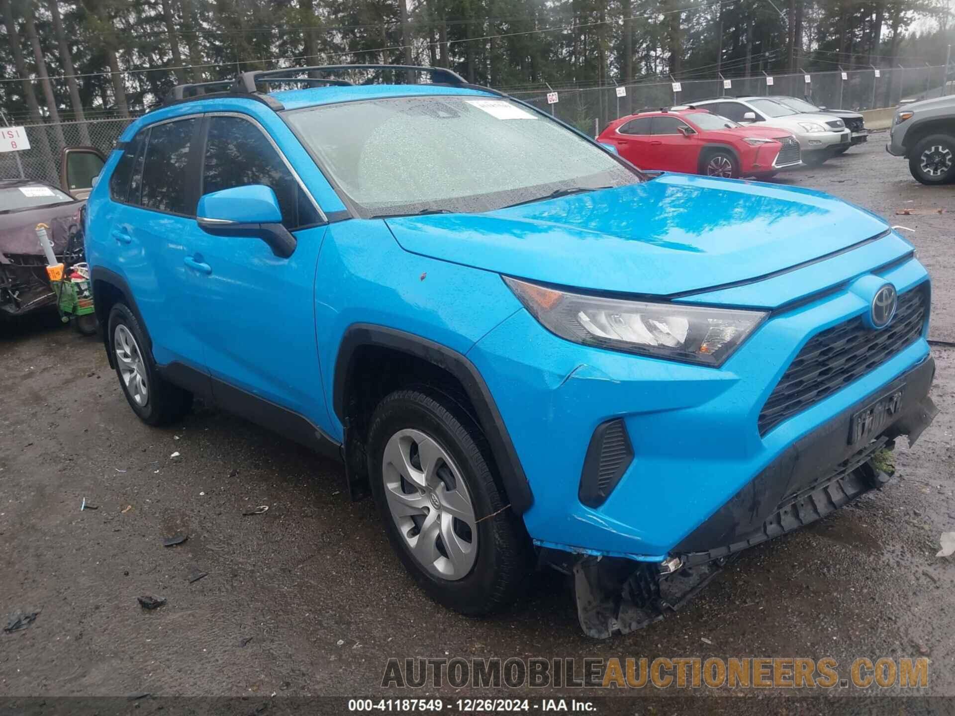 2T3G1RFV5MW190429 TOYOTA RAV4 2021