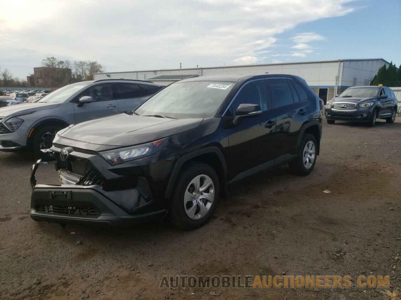 2T3G1RFV5NC282675 TOYOTA RAV4 2022