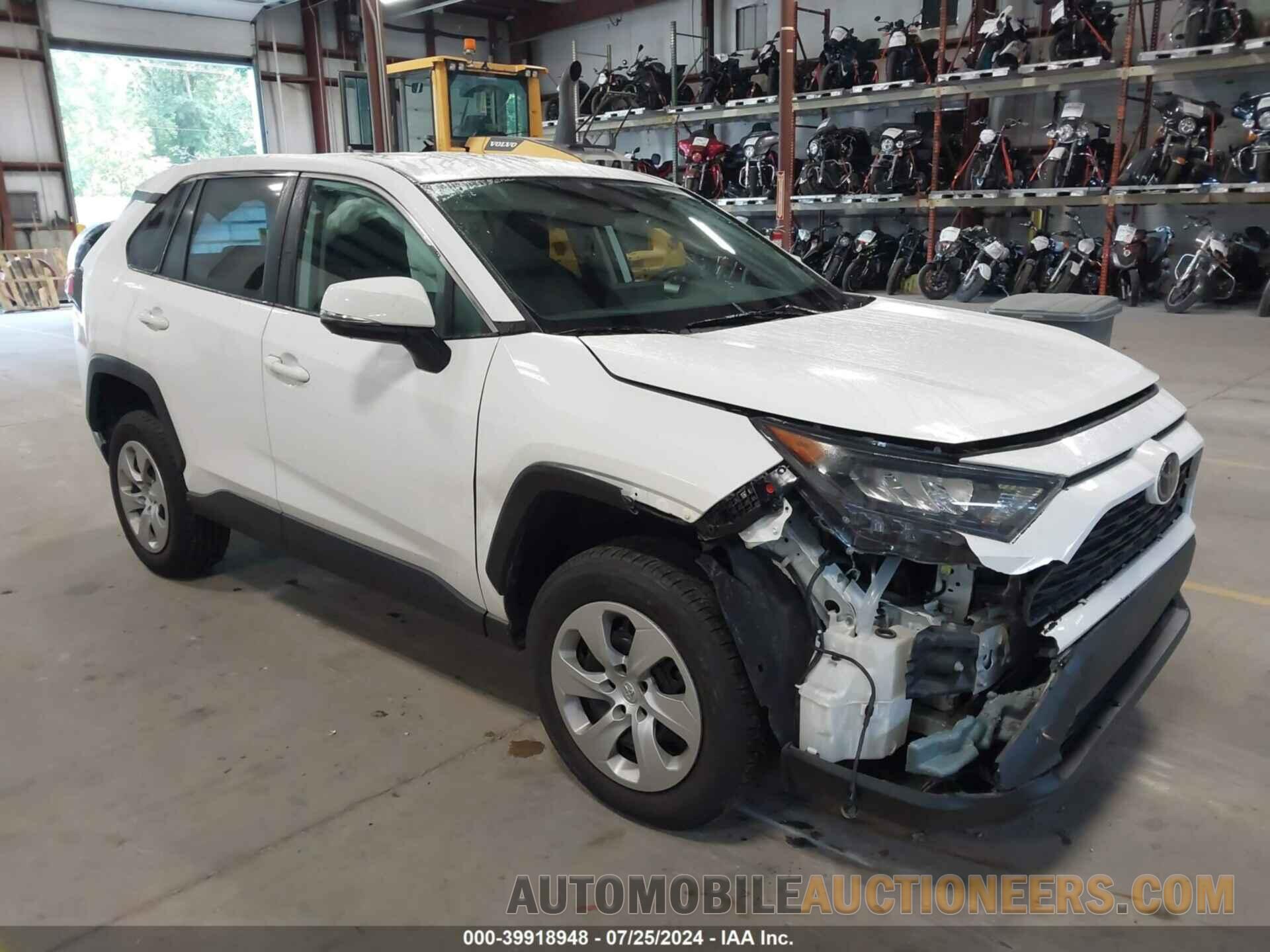 2T3G1RFV5NW261730 TOYOTA RAV4 2022