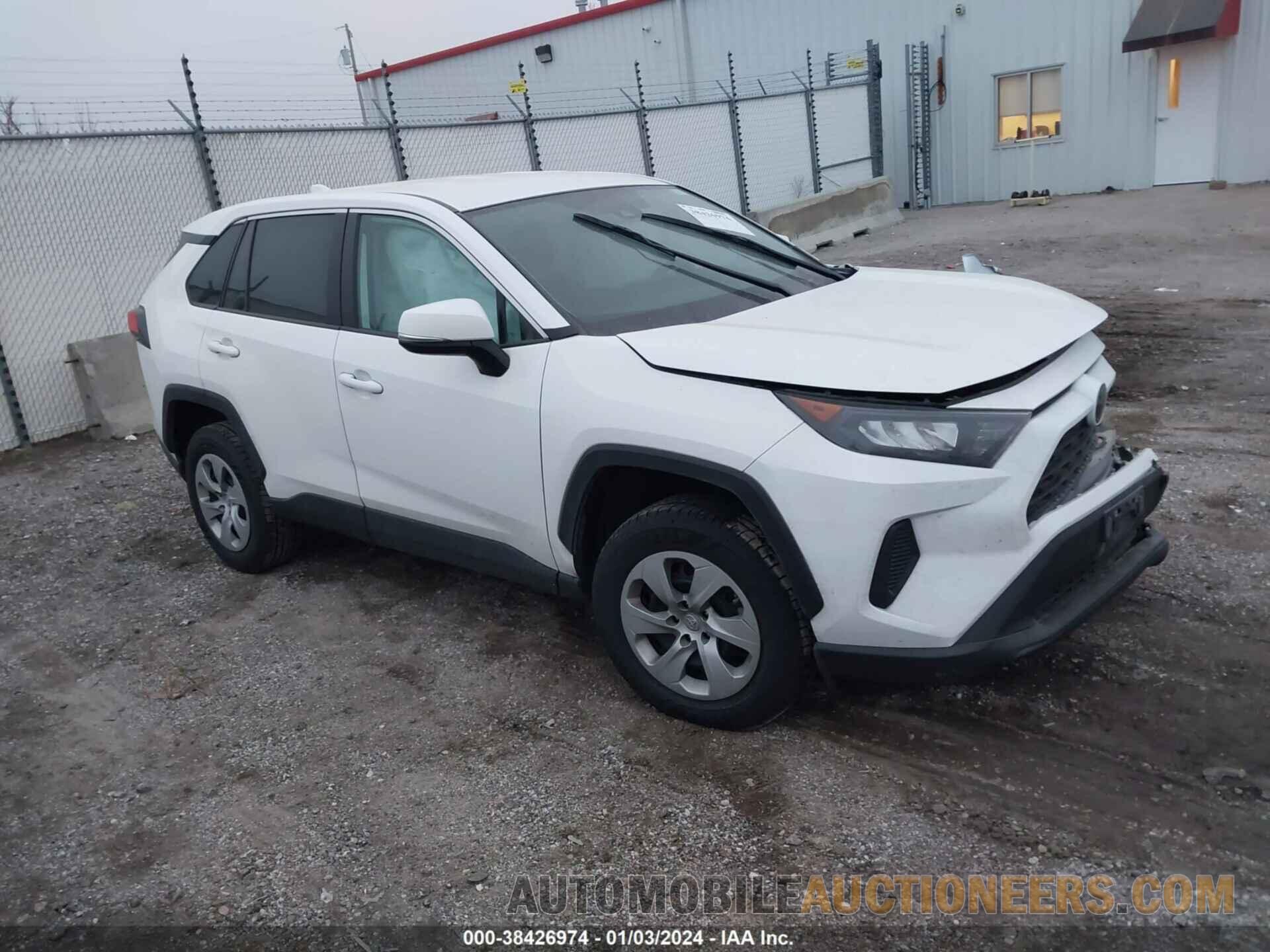 2T3G1RFV5NW263347 TOYOTA RAV4 2022