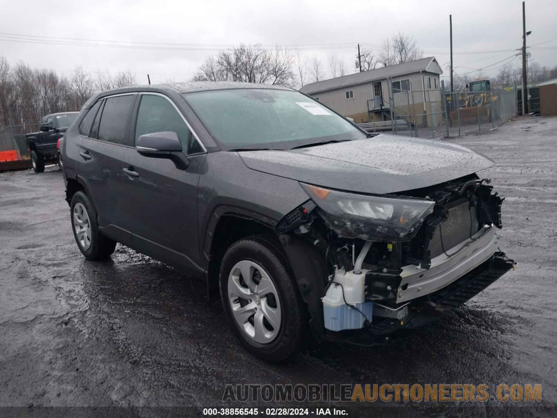 2T3G1RFV5NW317486 TOYOTA RAV4 2022