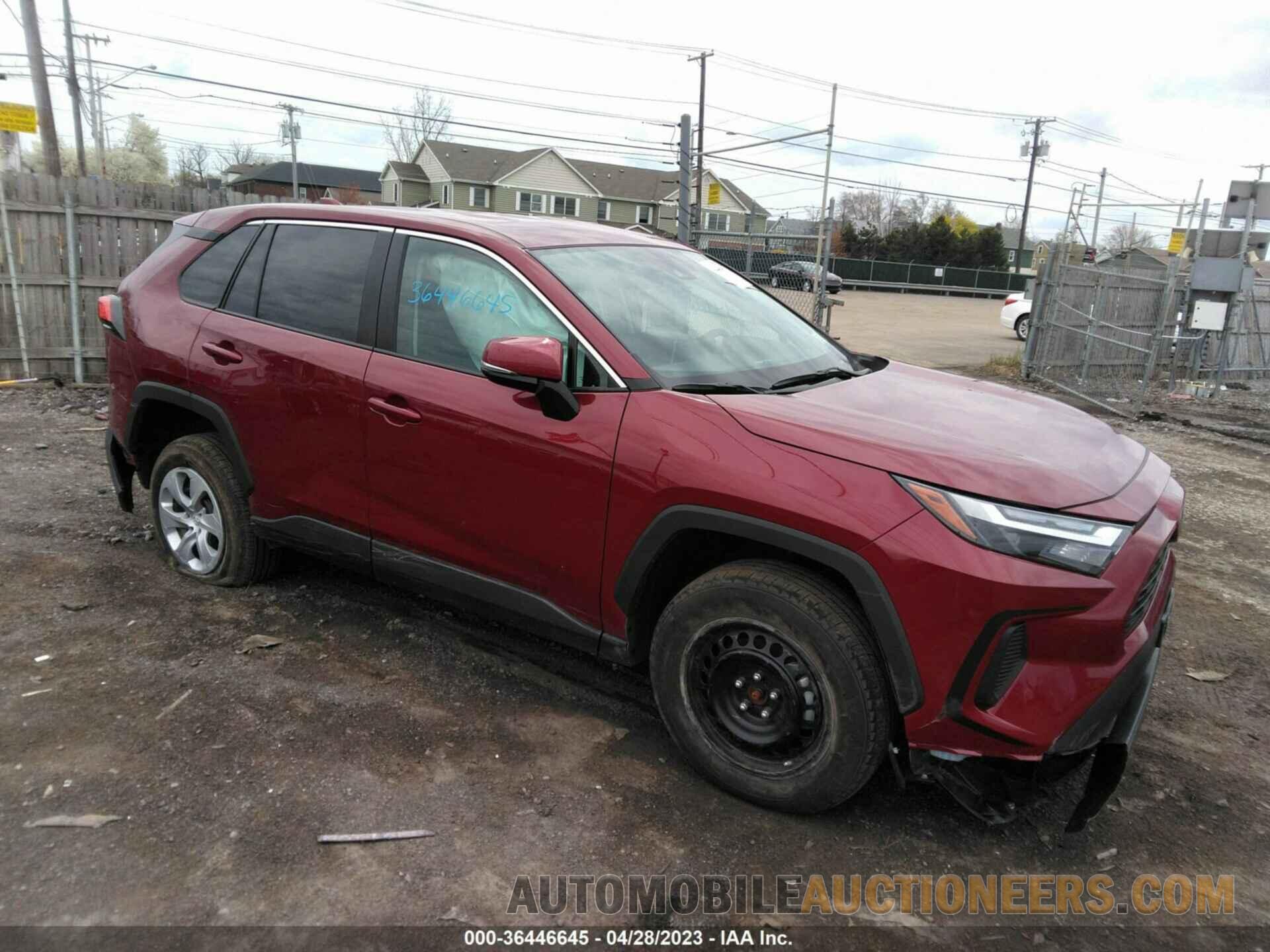 2T3G1RFV5PW340690 TOYOTA RAV4 2023