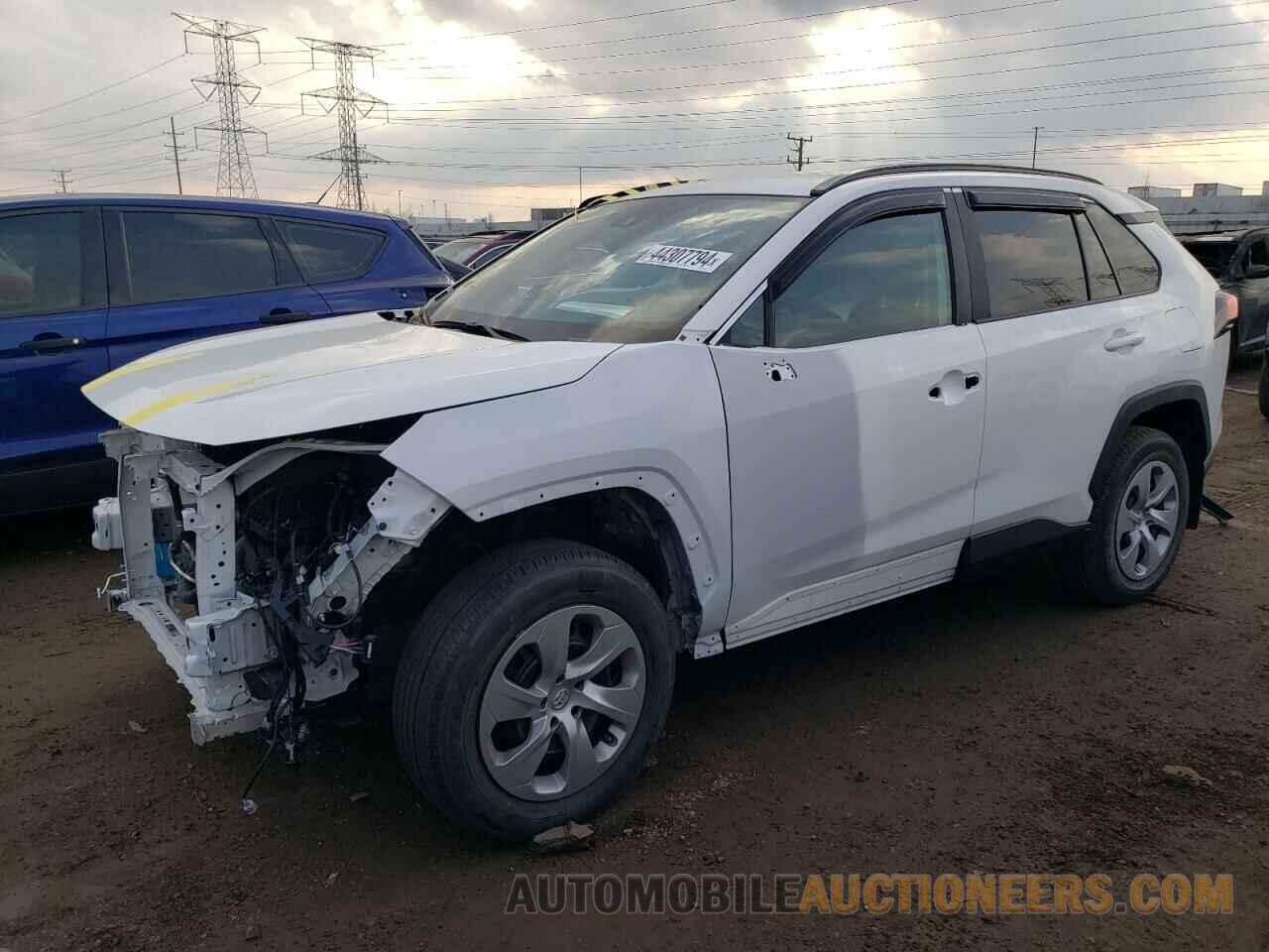 2T3G1RFV6LW094341 TOYOTA RAV4 2020