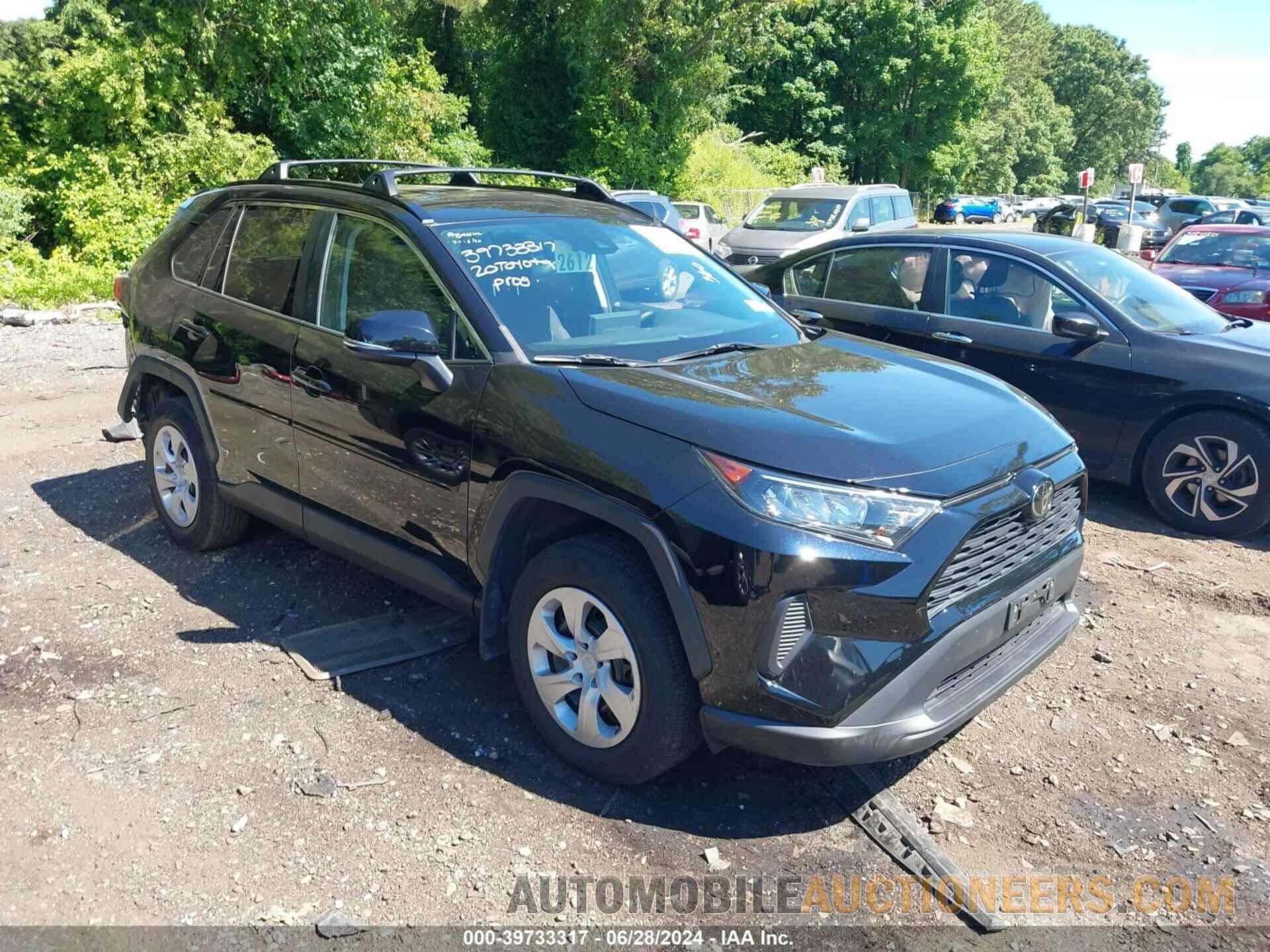 2T3G1RFV6LW127368 TOYOTA RAV4 2020