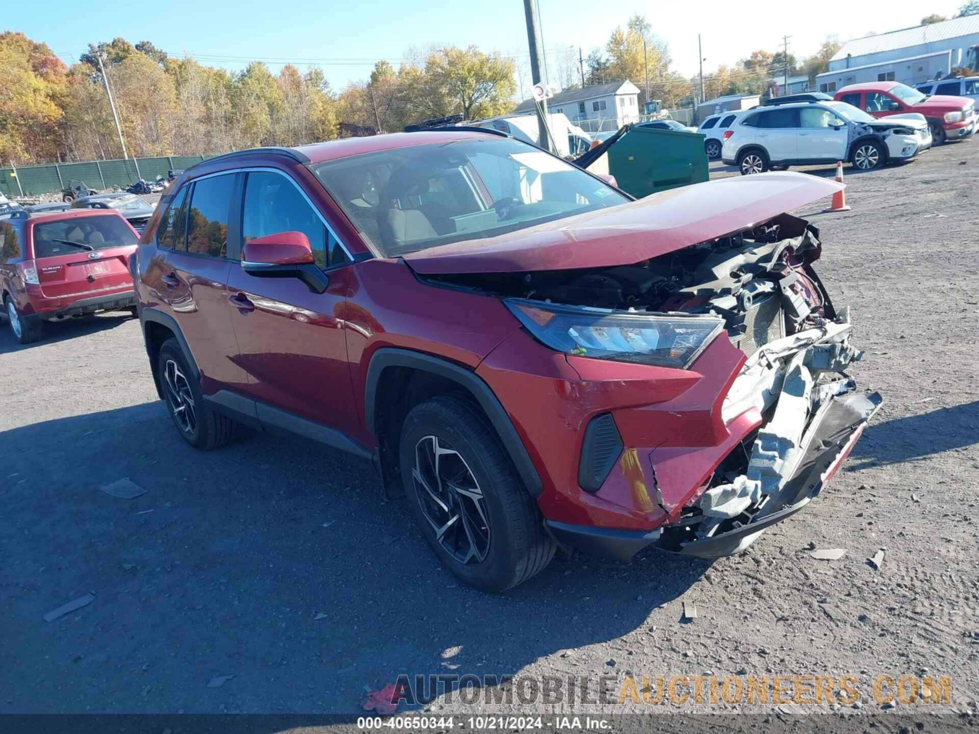 2T3G1RFV6MC142438 TOYOTA RAV4 2021