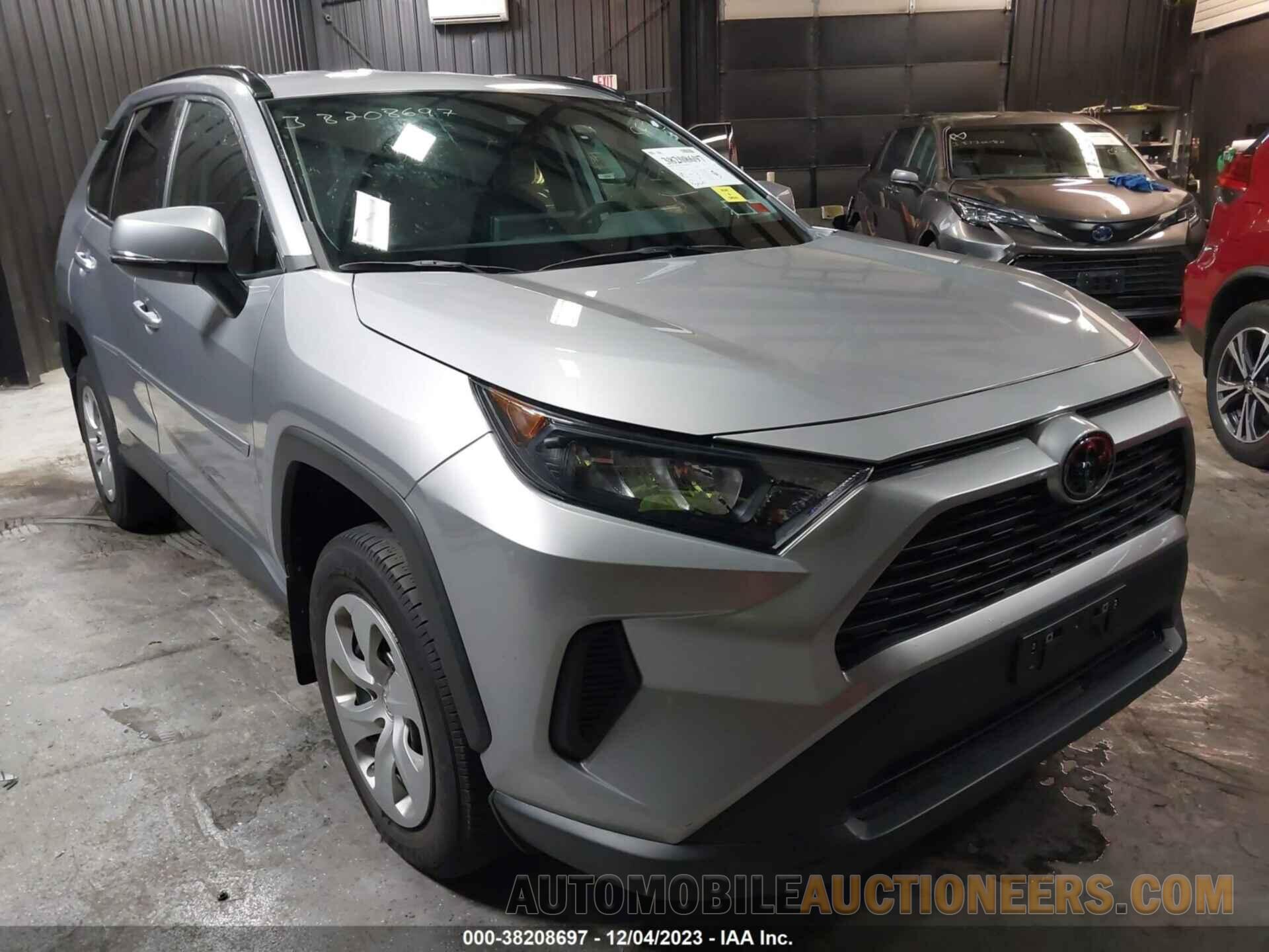 2T3G1RFV6MC179103 TOYOTA RAV4 2021