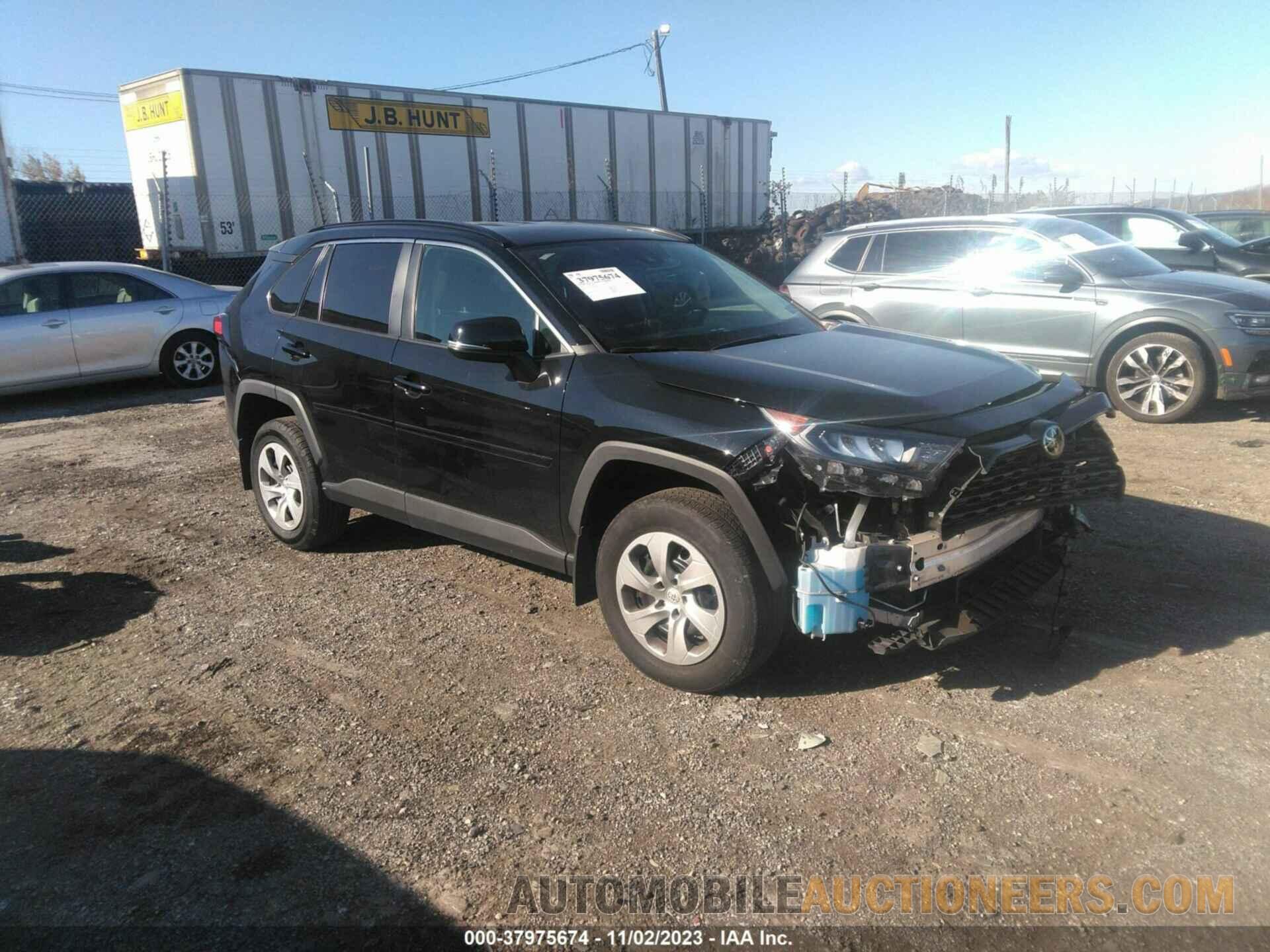 2T3G1RFV6MC188416 TOYOTA RAV4 2021