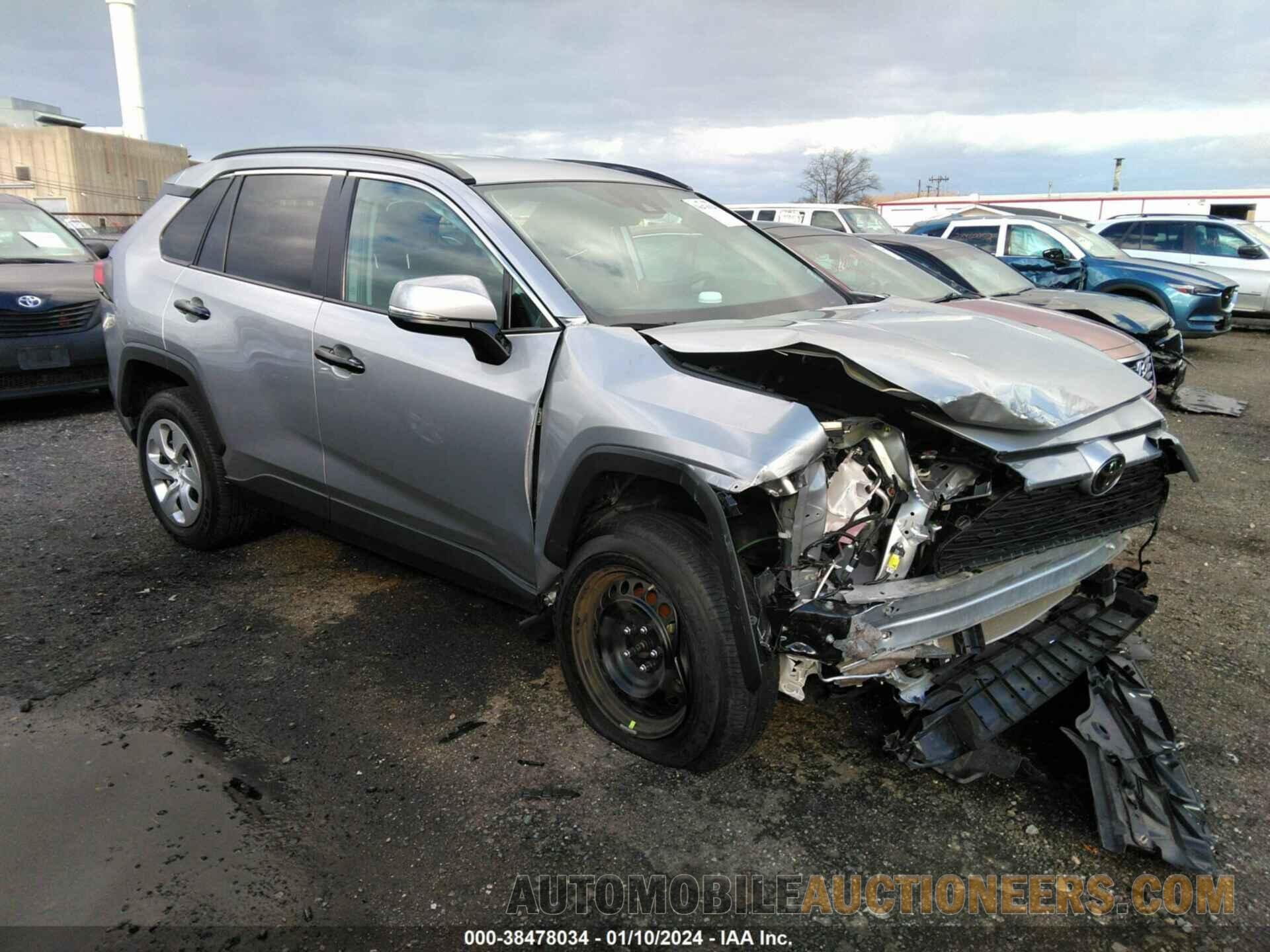 2T3G1RFV6MC250560 TOYOTA RAV4 2021