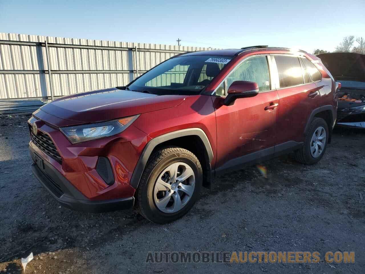 2T3G1RFV6MW165572 TOYOTA RAV4 2021