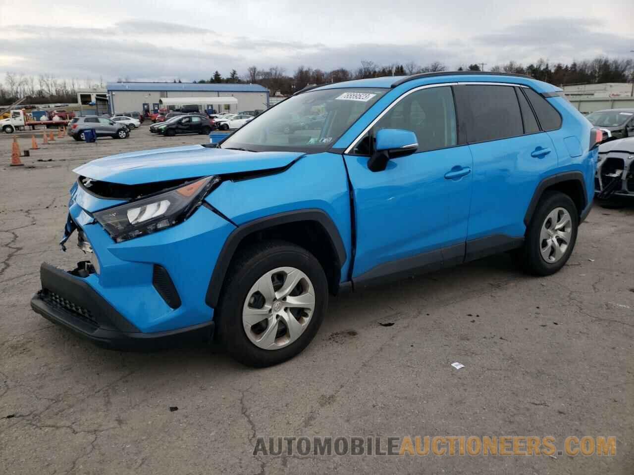 2T3G1RFV6MW180721 TOYOTA RAV4 2021