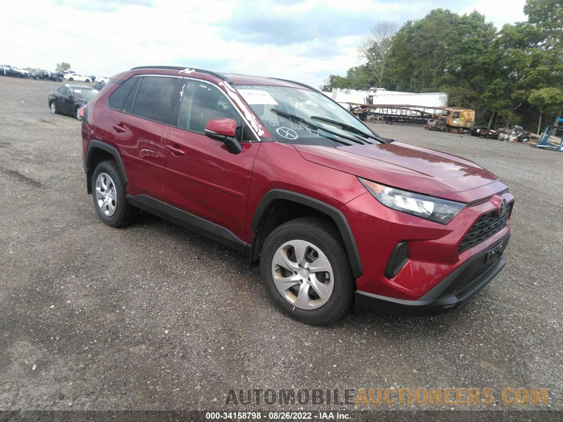 2T3G1RFV6MW210851 TOYOTA RAV4 2021