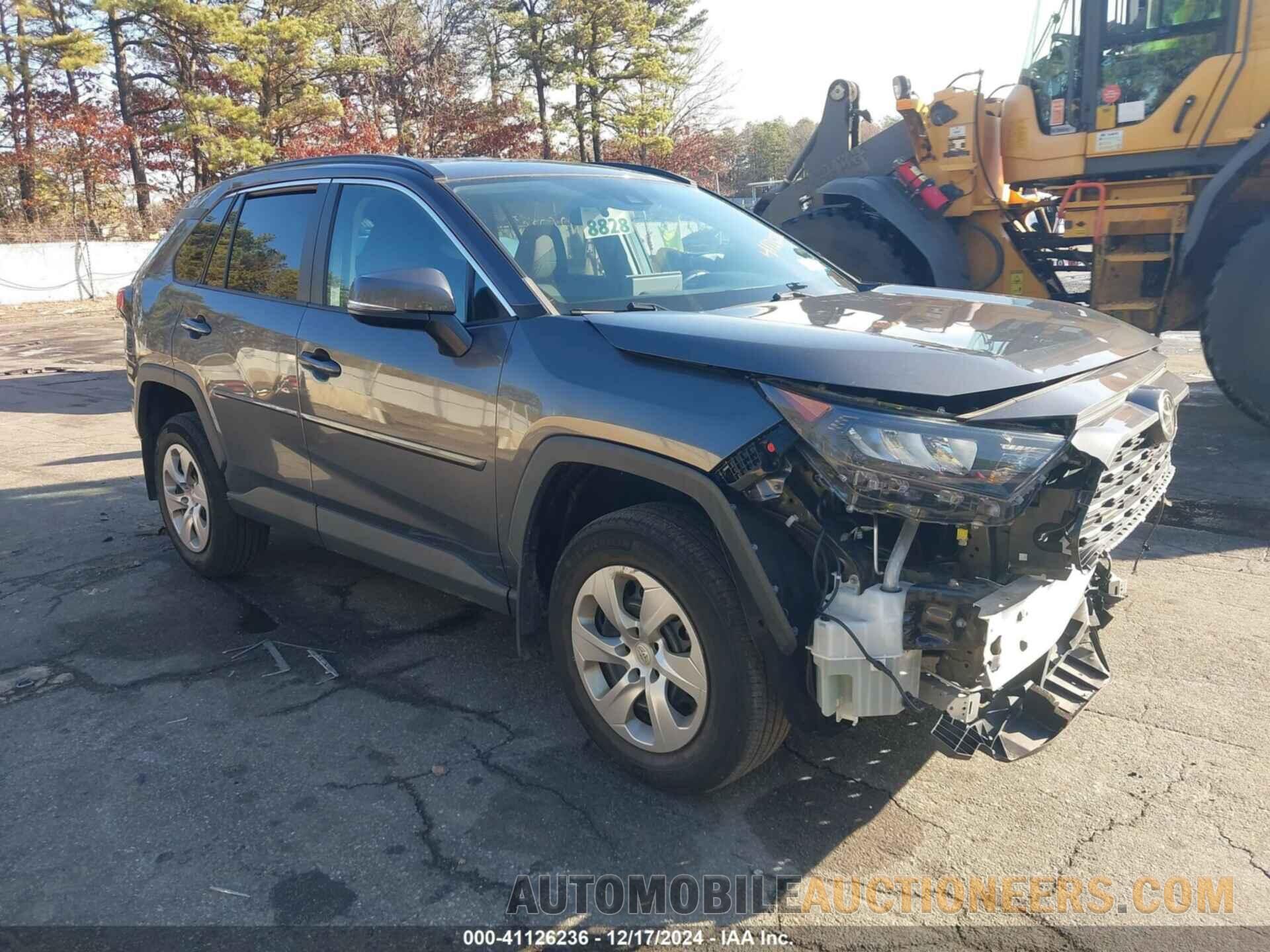 2T3G1RFV6MW218819 TOYOTA RAV4 2021