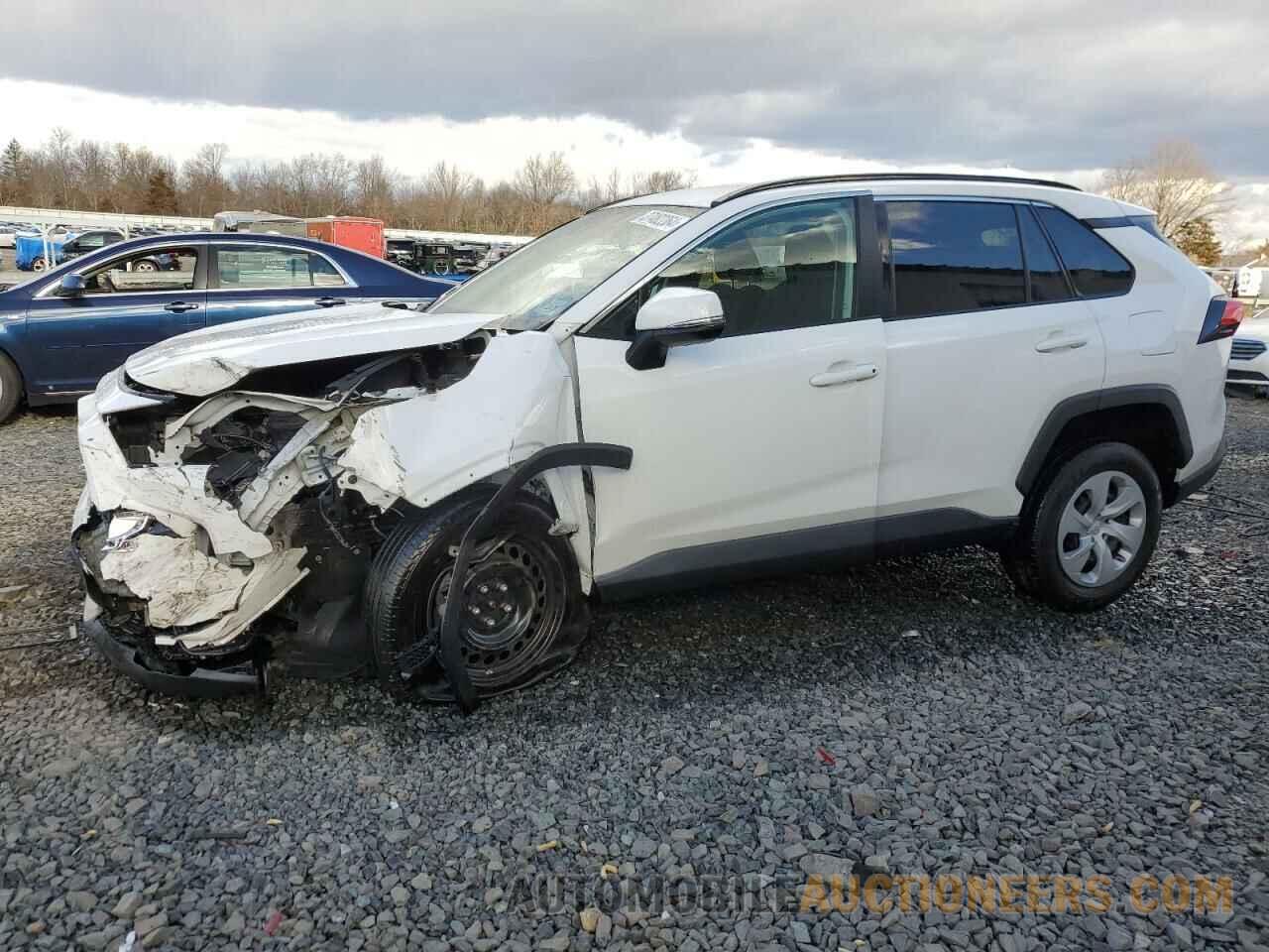 2T3G1RFV6MW239587 TOYOTA RAV4 2021