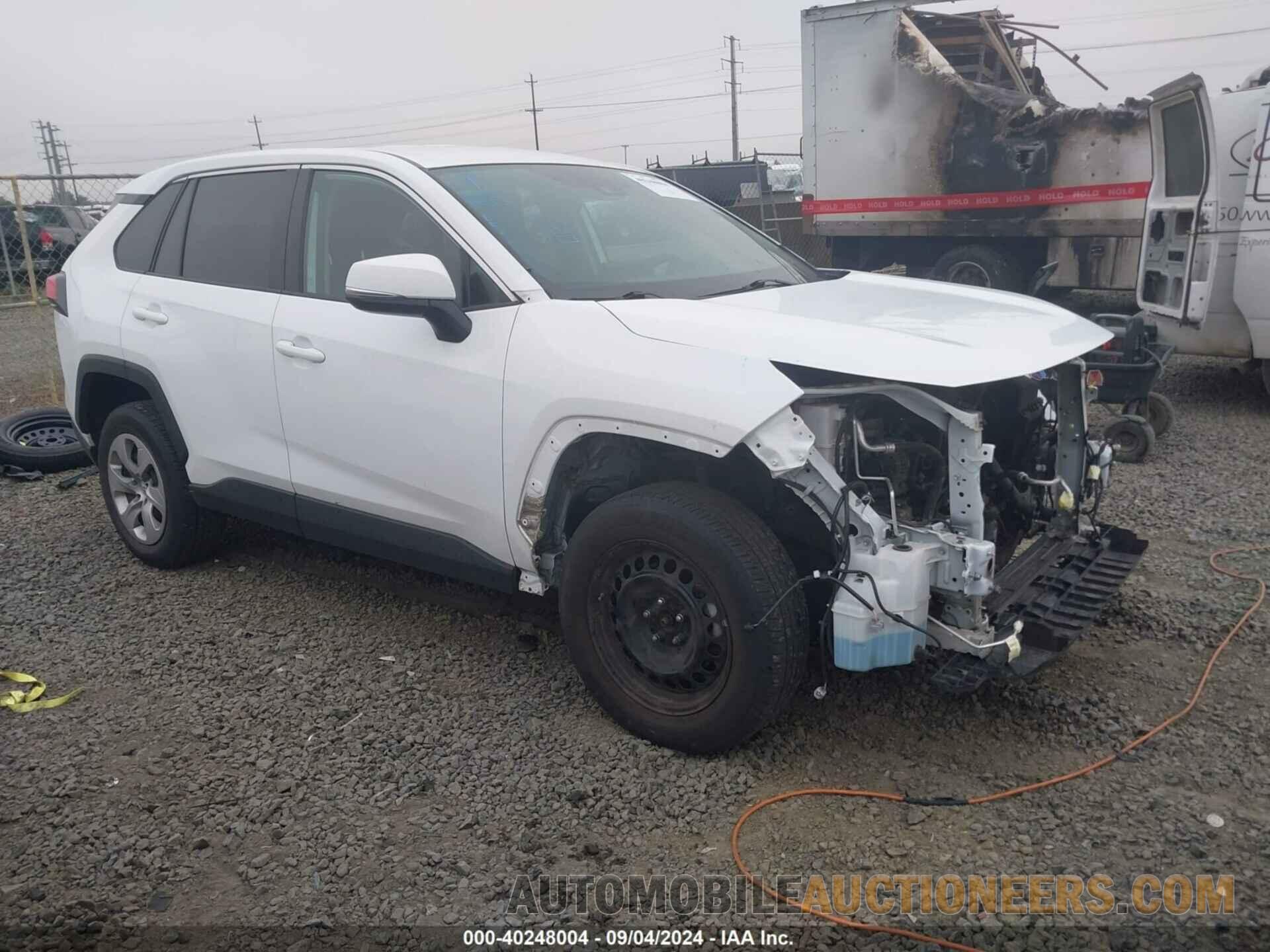 2T3G1RFV6NC312086 TOYOTA RAV4 2022