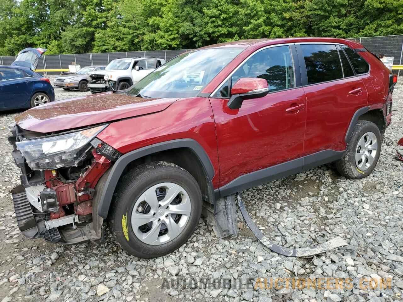 2T3G1RFV6NW252535 TOYOTA RAV4 2022