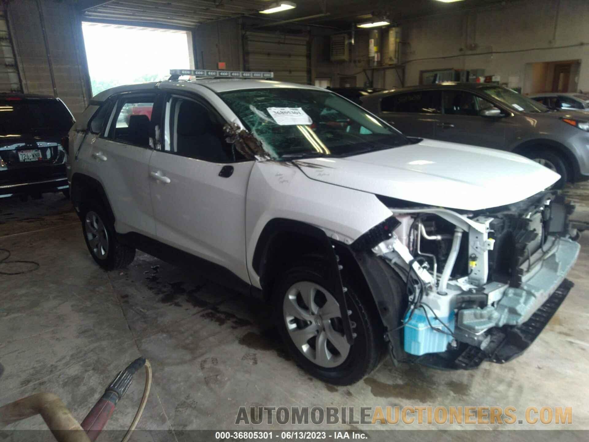 2T3G1RFV6NW268492 TOYOTA RAV4 2022