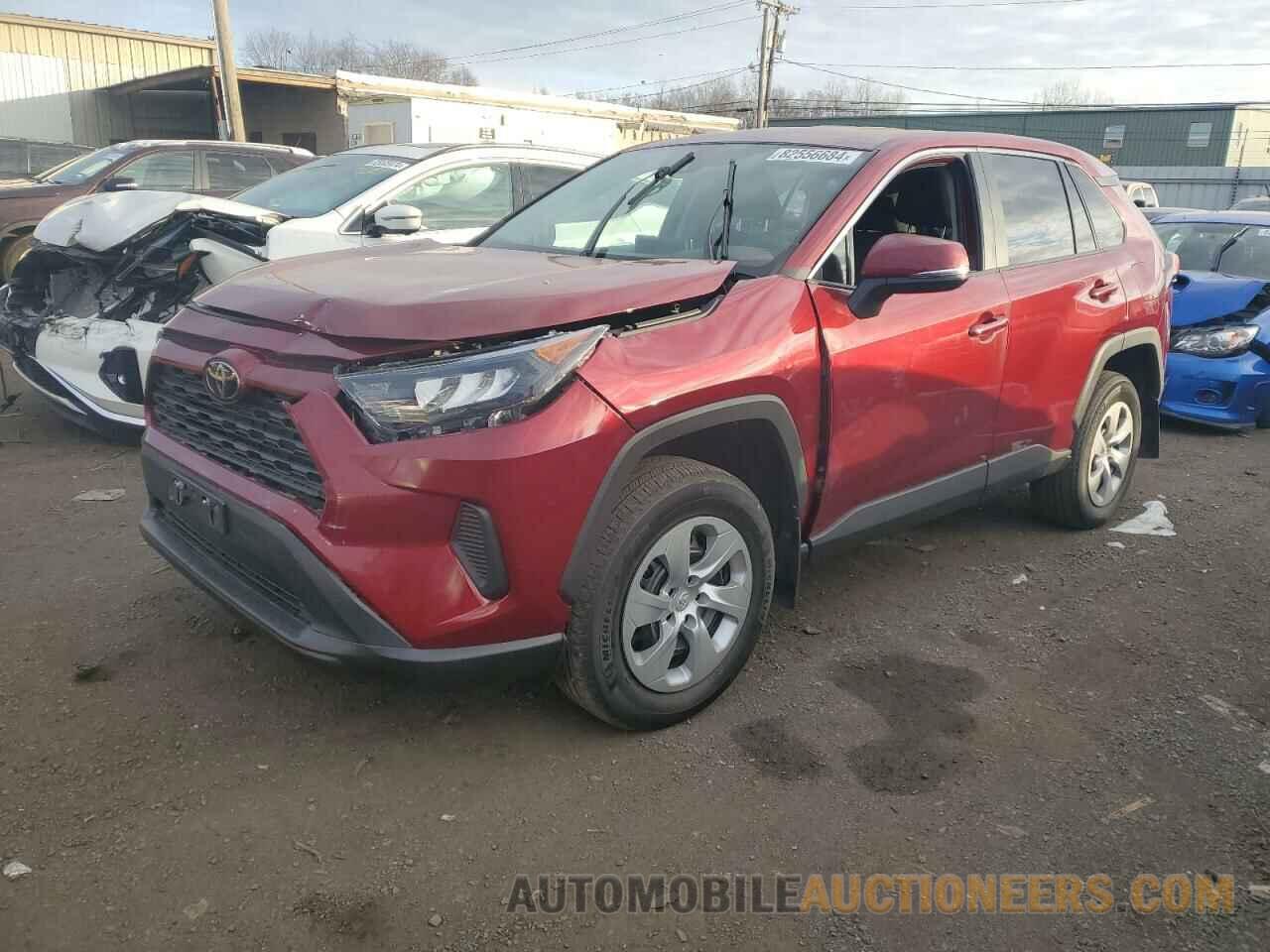 2T3G1RFV6NW298625 TOYOTA RAV4 2022