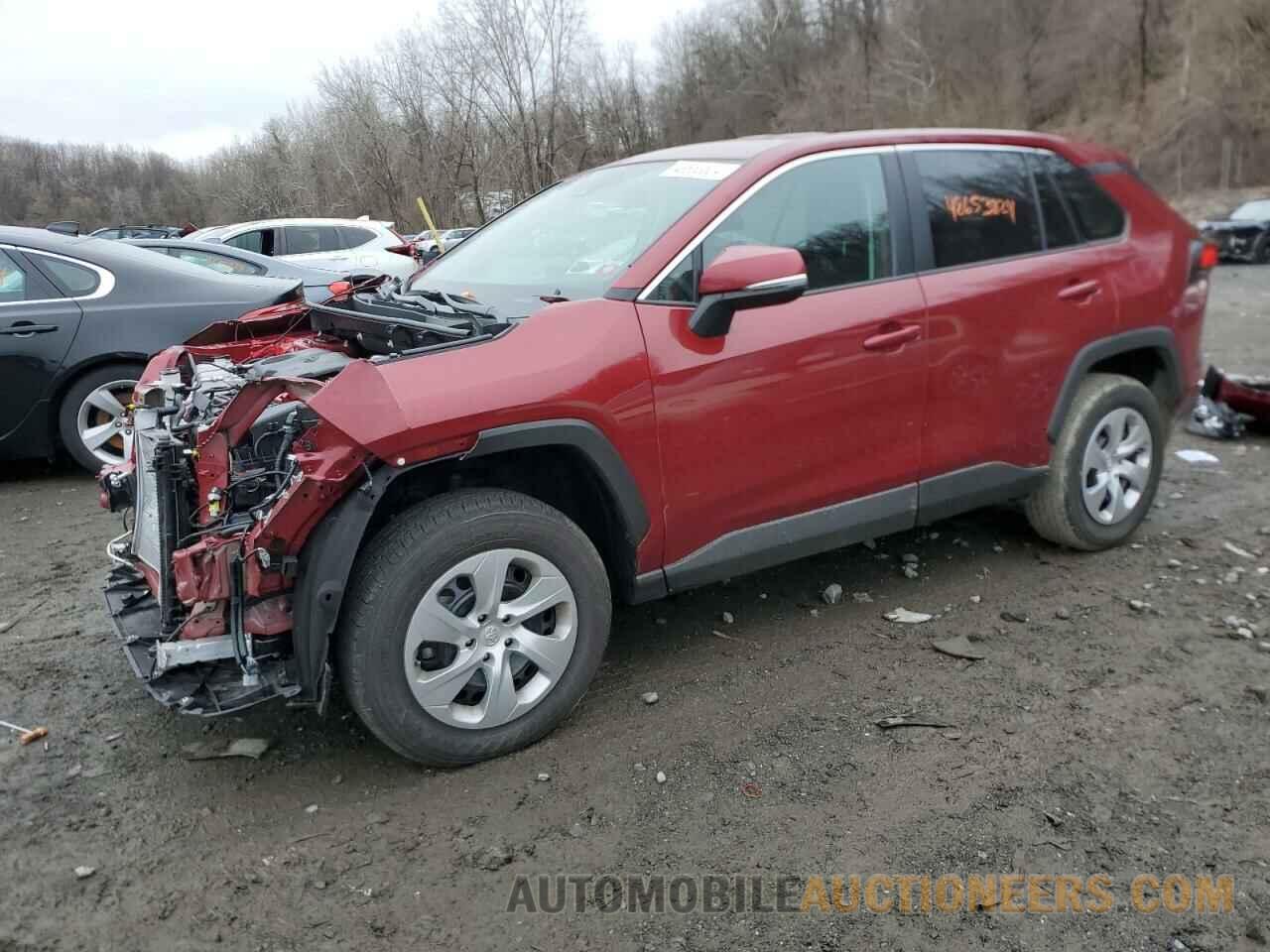 2T3G1RFV6PW354341 TOYOTA RAV4 2023