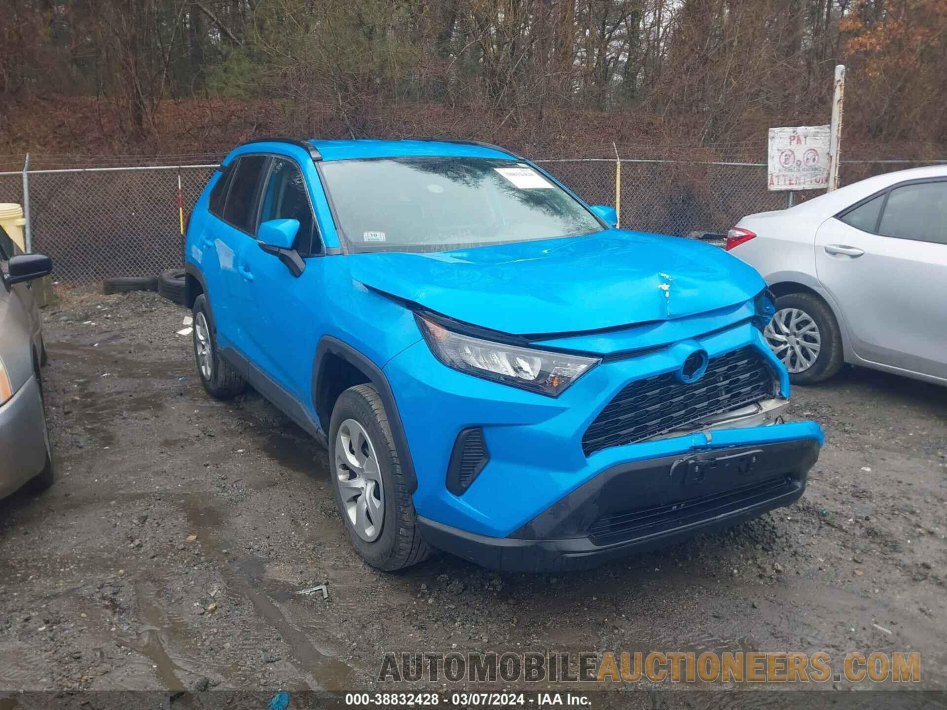 2T3G1RFV7KC032429 TOYOTA RAV4 2019