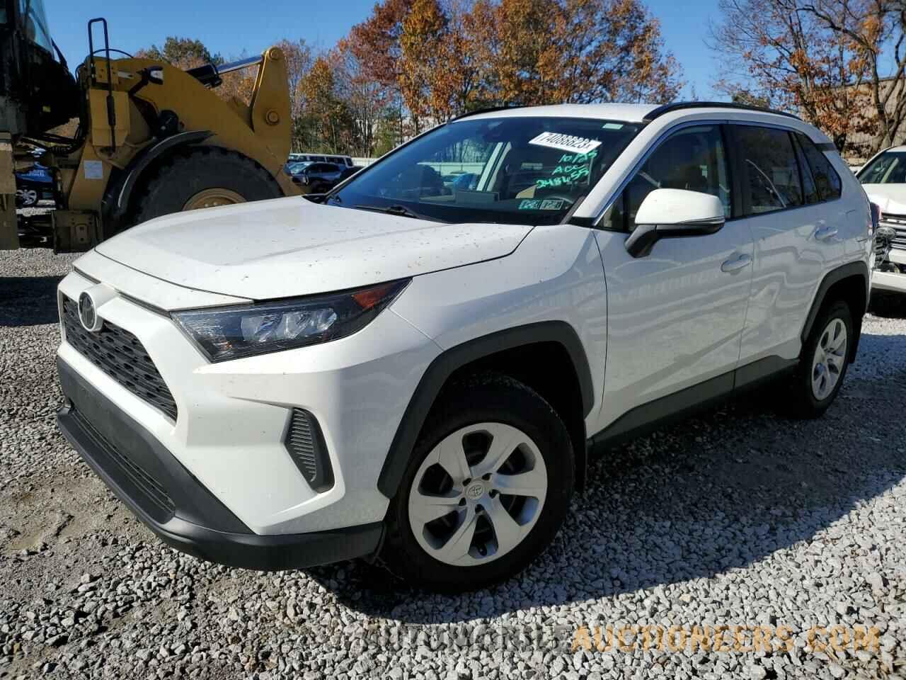 2T3G1RFV7MC141380 TOYOTA RAV4 2021