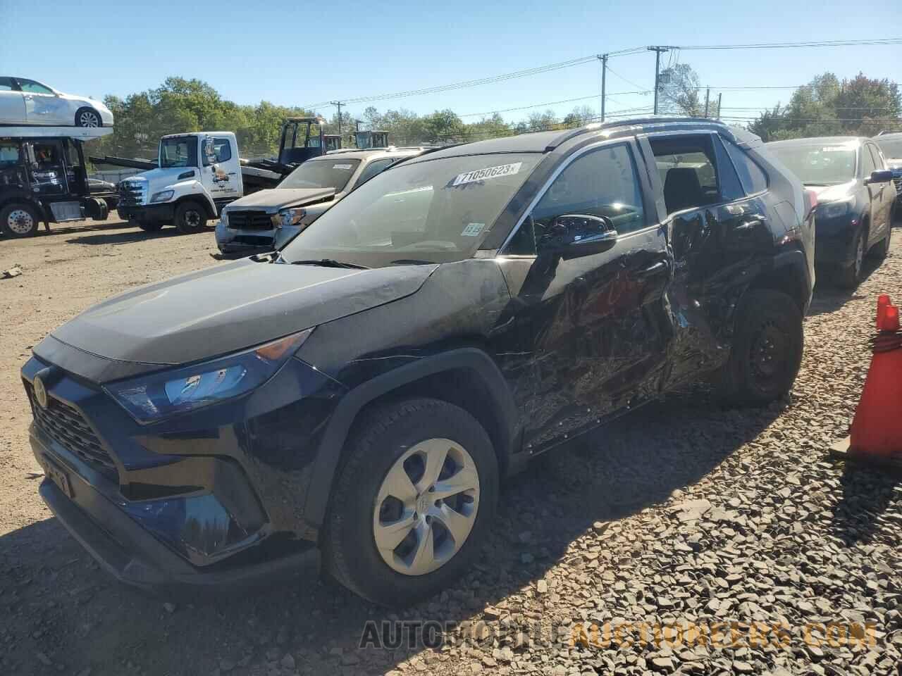 2T3G1RFV7MC159832 TOYOTA RAV4 2021