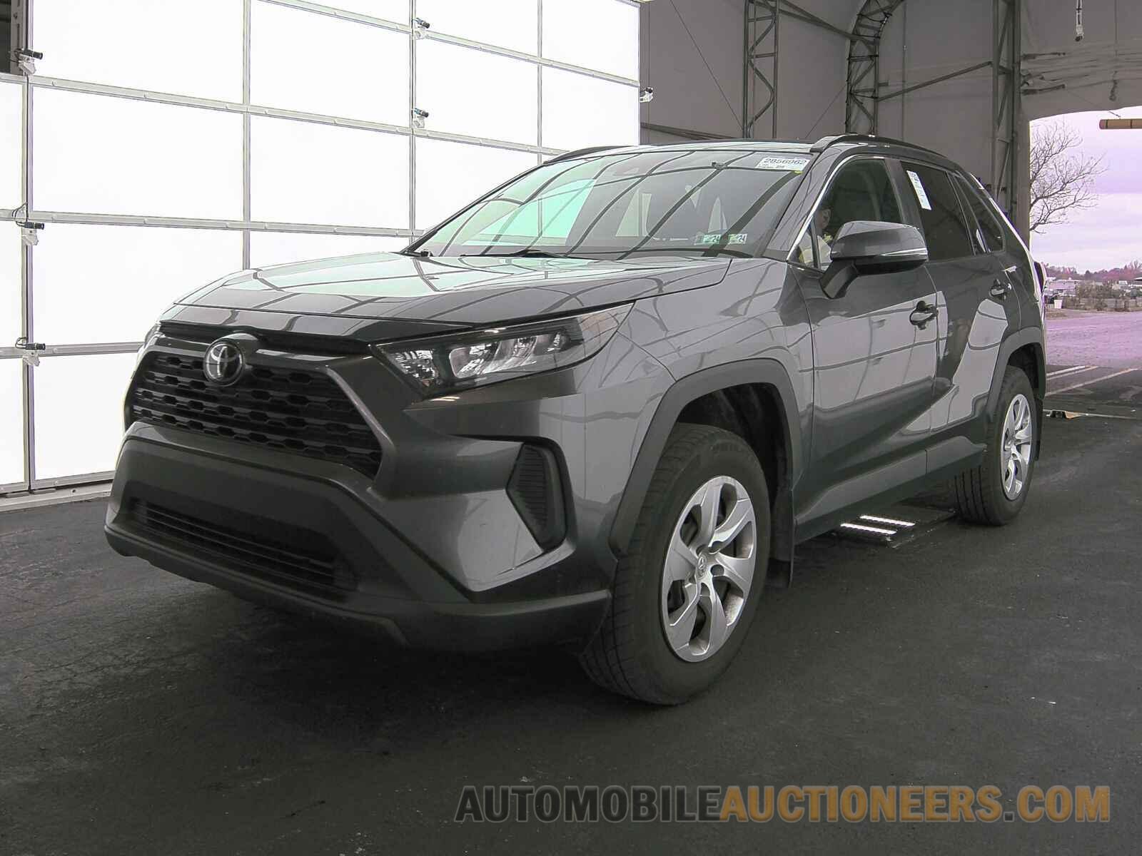 2T3G1RFV7MC172287 Toyota RAV4 2021