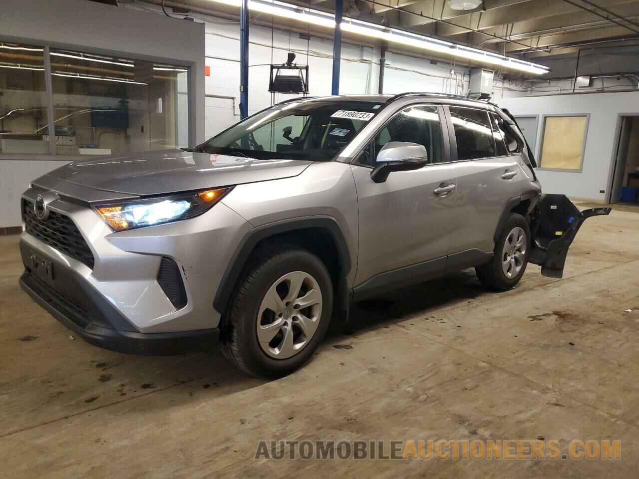 2T3G1RFV7MC234416 TOYOTA RAV4 2021