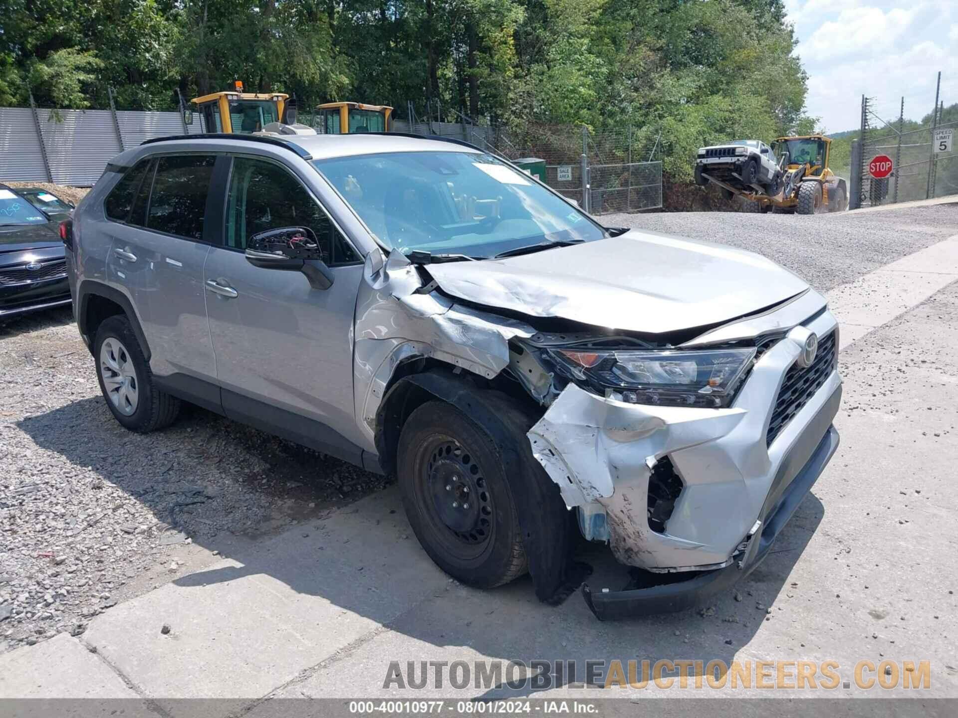 2T3G1RFV7MC239955 TOYOTA RAV4 2021