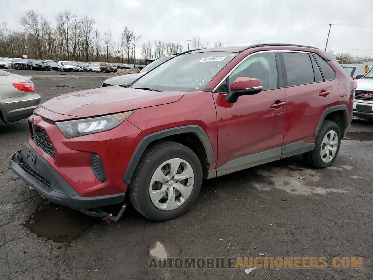 2T3G1RFV7MW154774 TOYOTA RAV4 2021