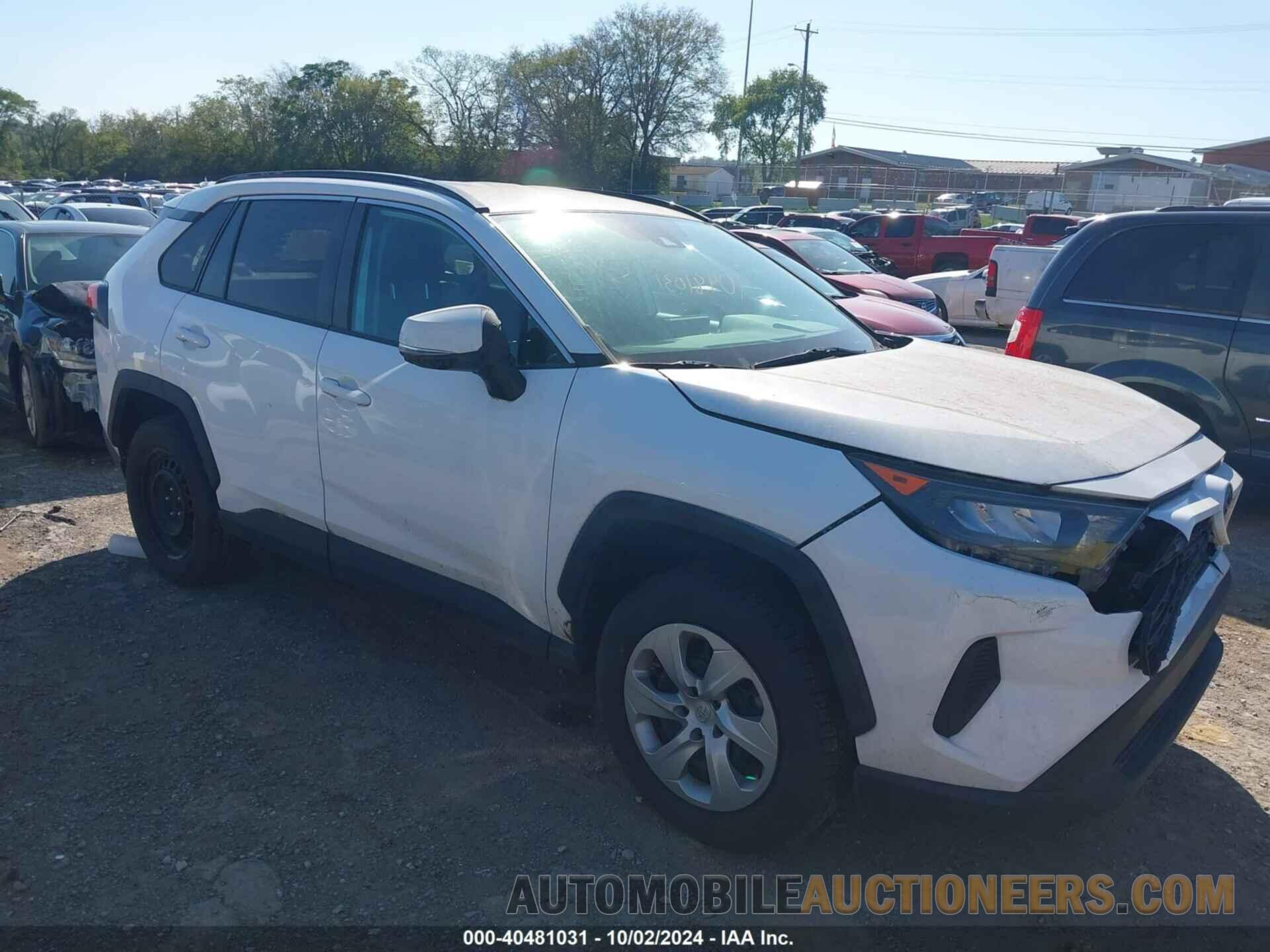 2T3G1RFV7MW170781 TOYOTA RAV4 2021