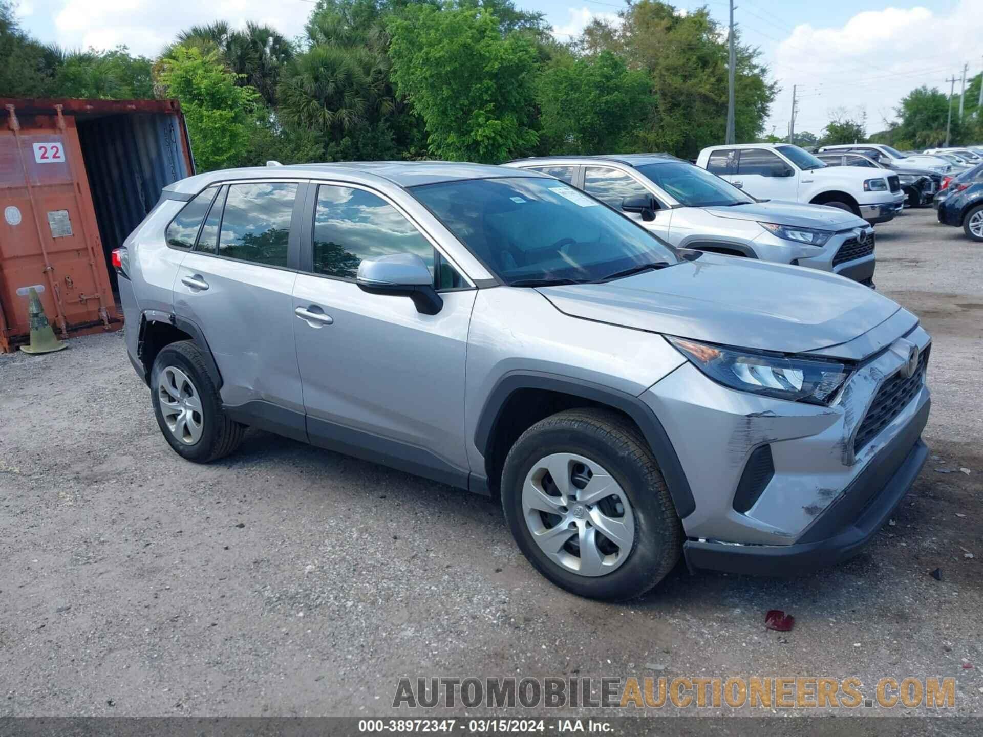 2T3G1RFV7NC263271 TOYOTA RAV4 2022