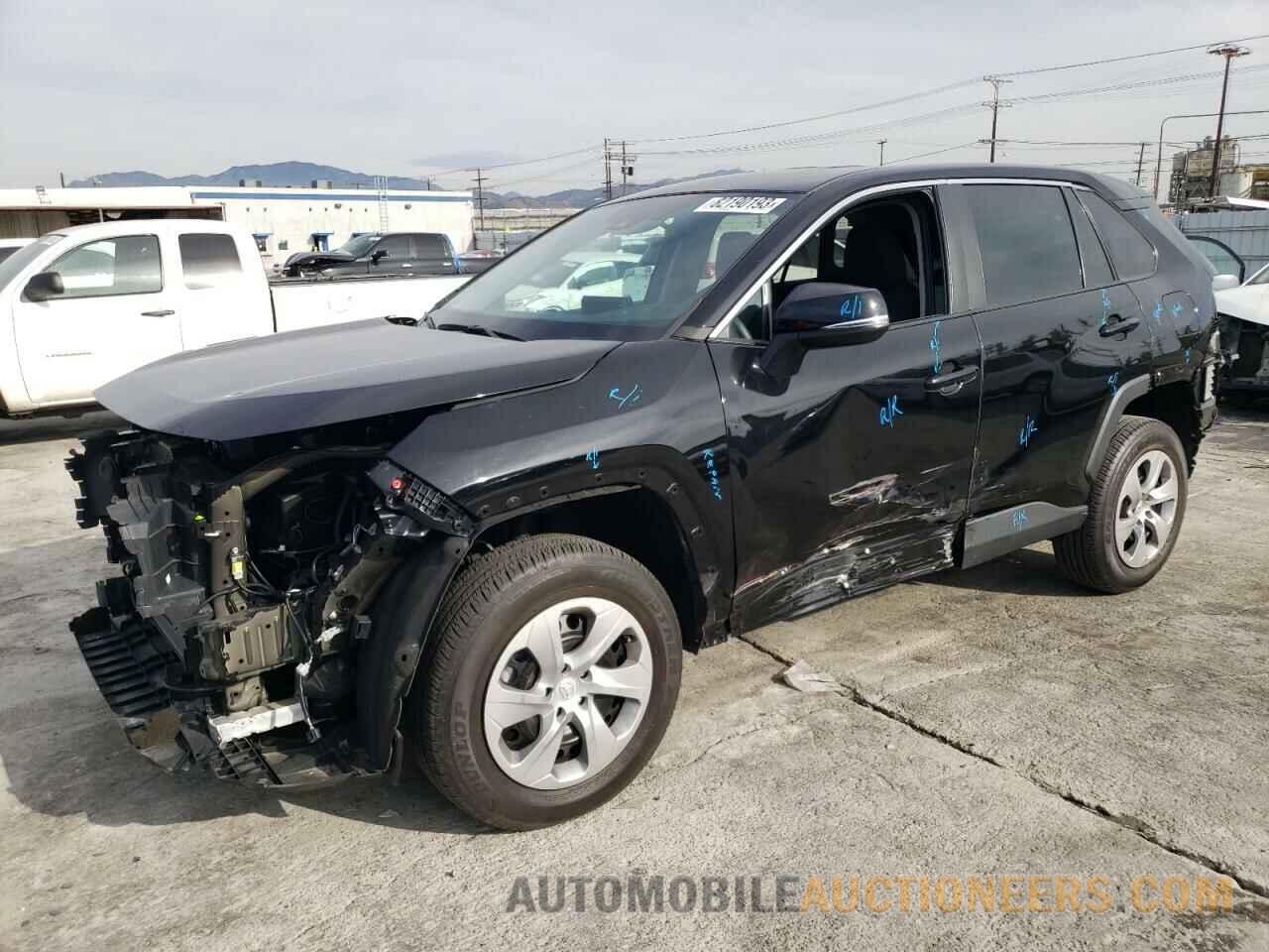 2T3G1RFV7NC266431 TOYOTA RAV4 2022