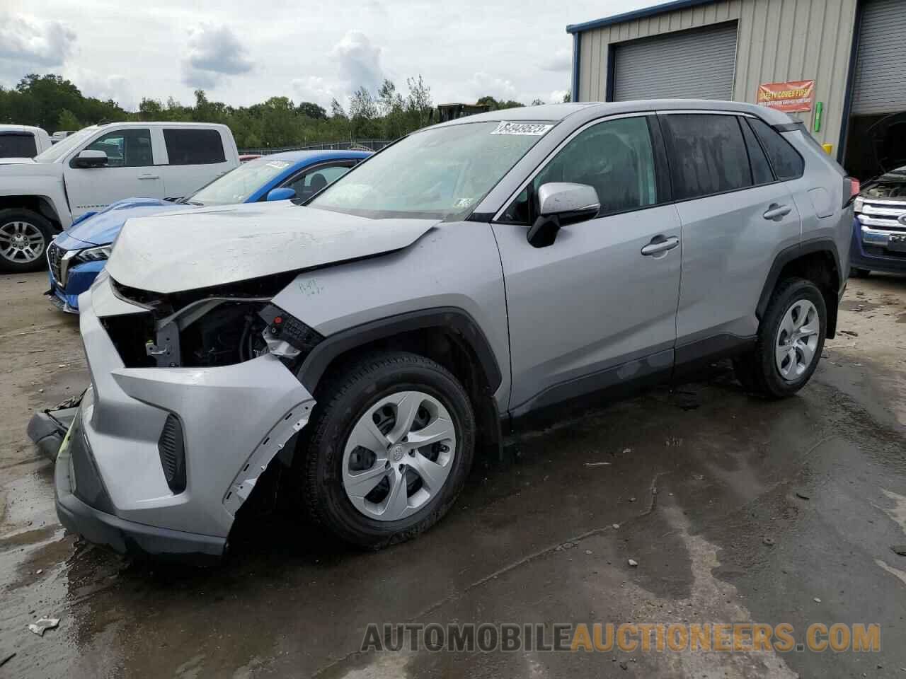 2T3G1RFV7NC284136 TOYOTA RAV4 2022