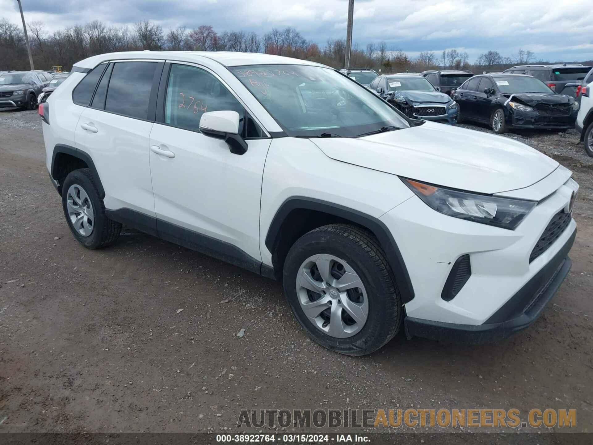 2T3G1RFV7NW262975 TOYOTA RAV4 2022