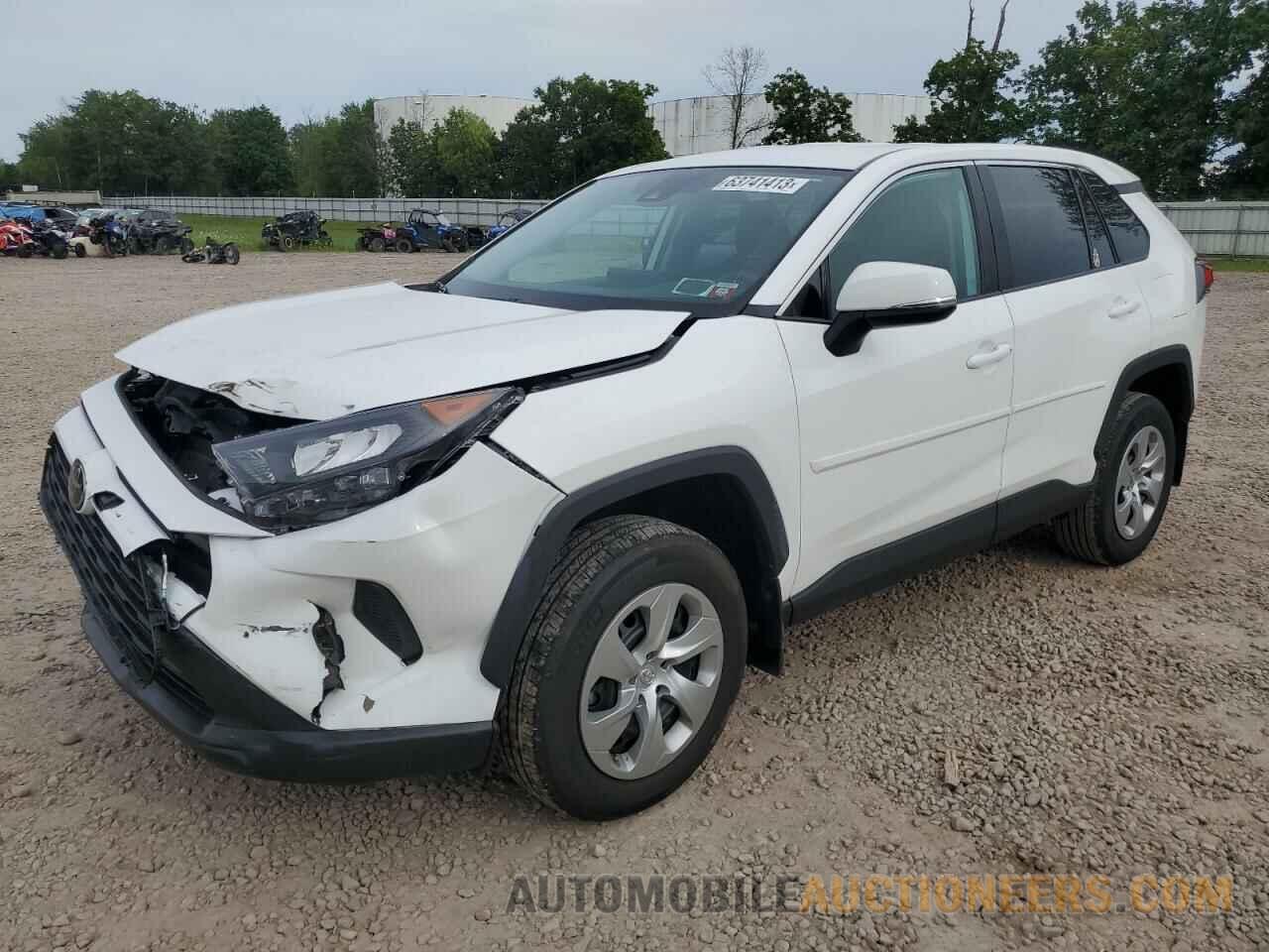 2T3G1RFV7NW275483 TOYOTA RAV4 2022