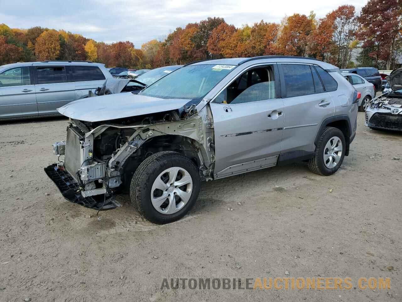 2T3G1RFV8KC040605 TOYOTA RAV4 2019