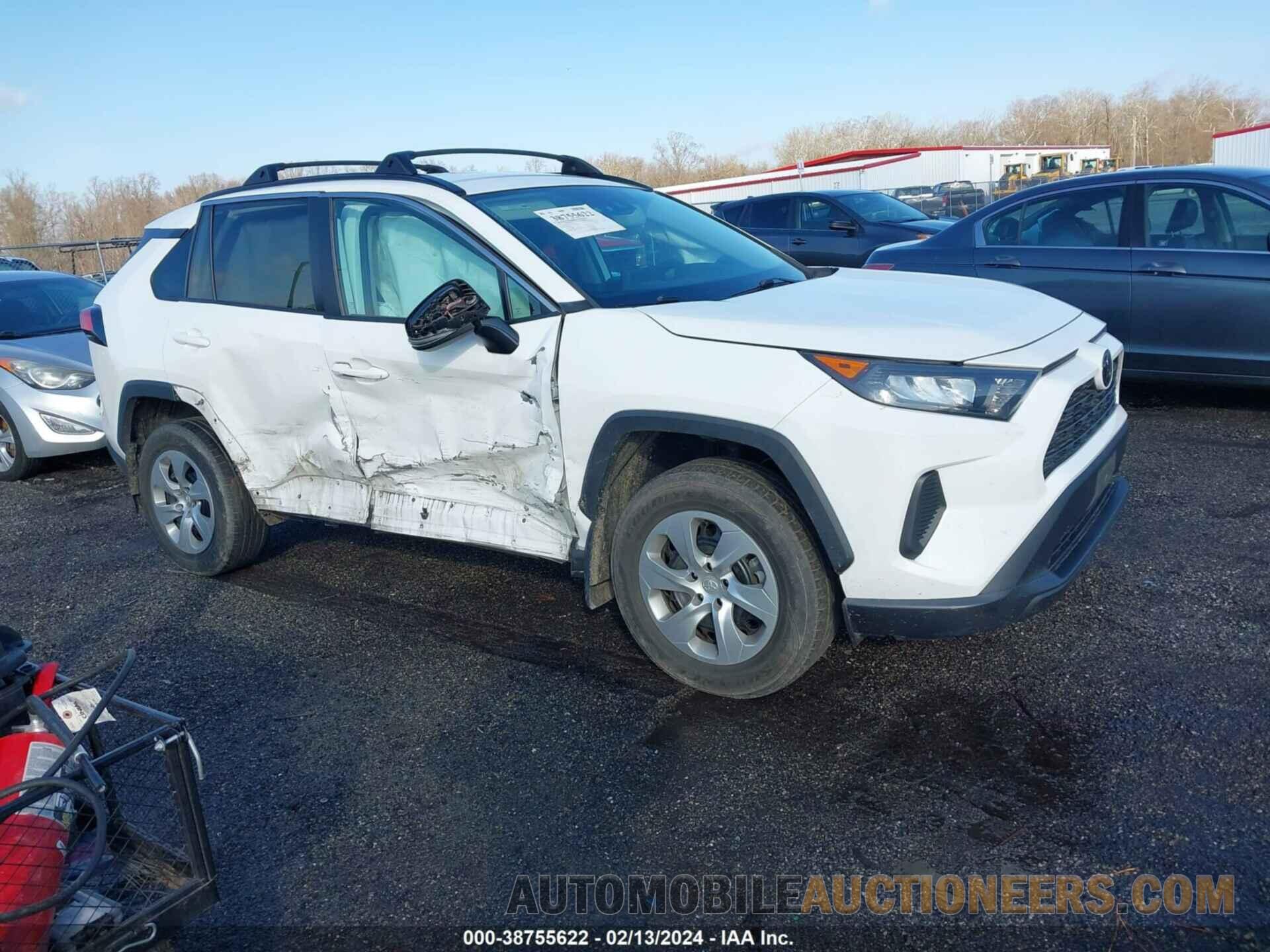 2T3G1RFV8KW001902 TOYOTA RAV4 2019