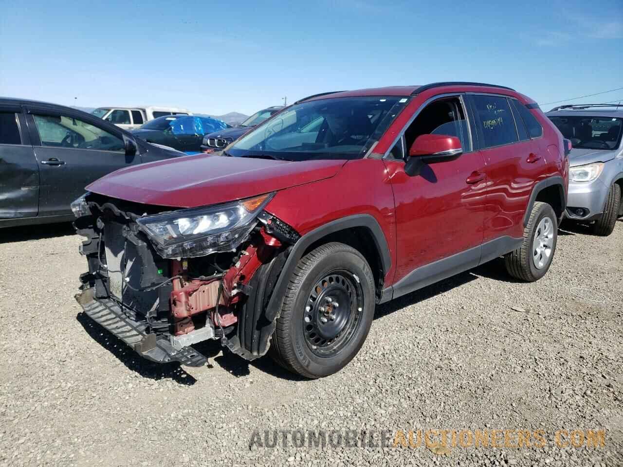 2T3G1RFV8KW082089 TOYOTA RAV4 2019